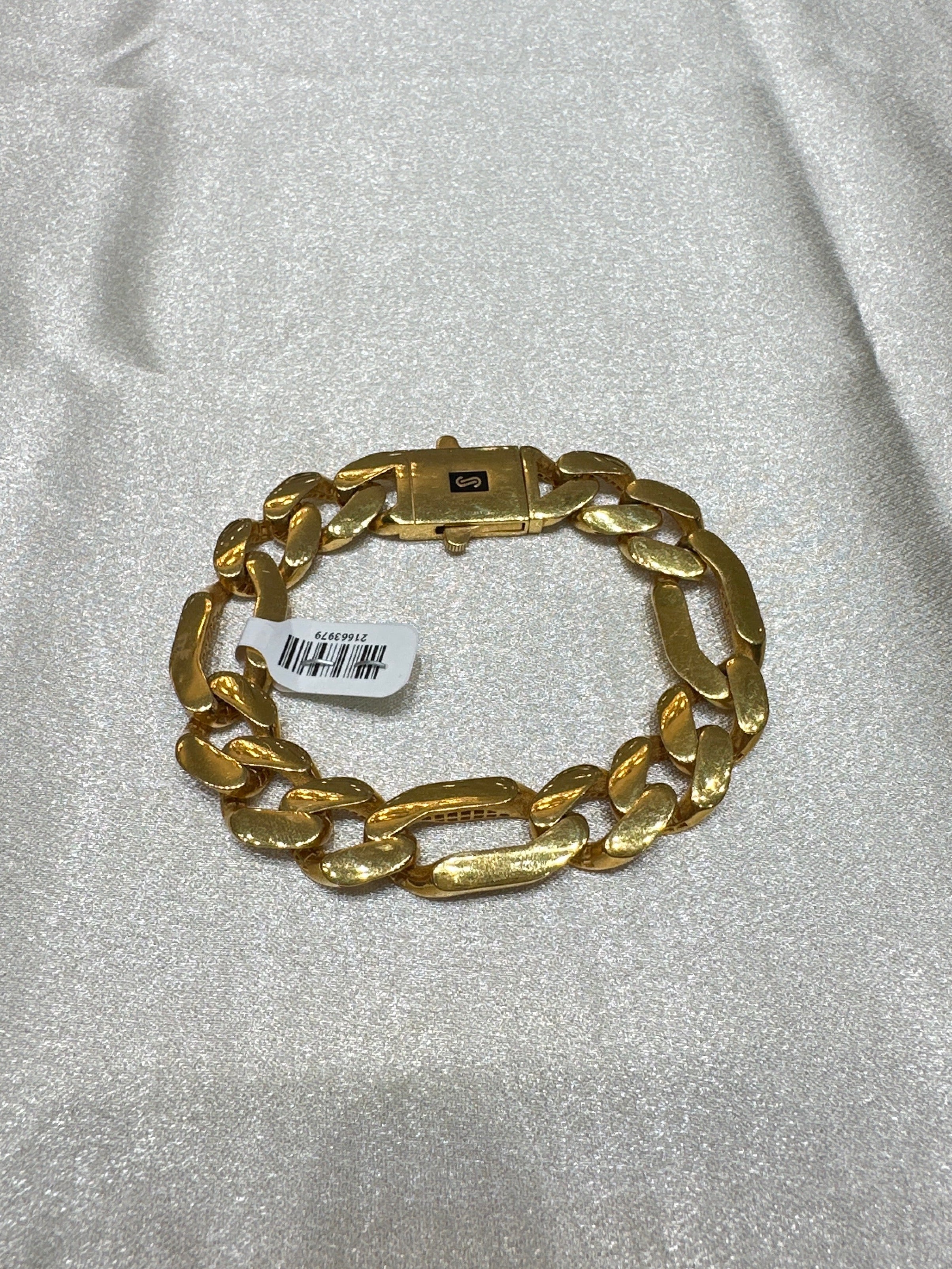 22k Men’s Heavy Gold Bracelet