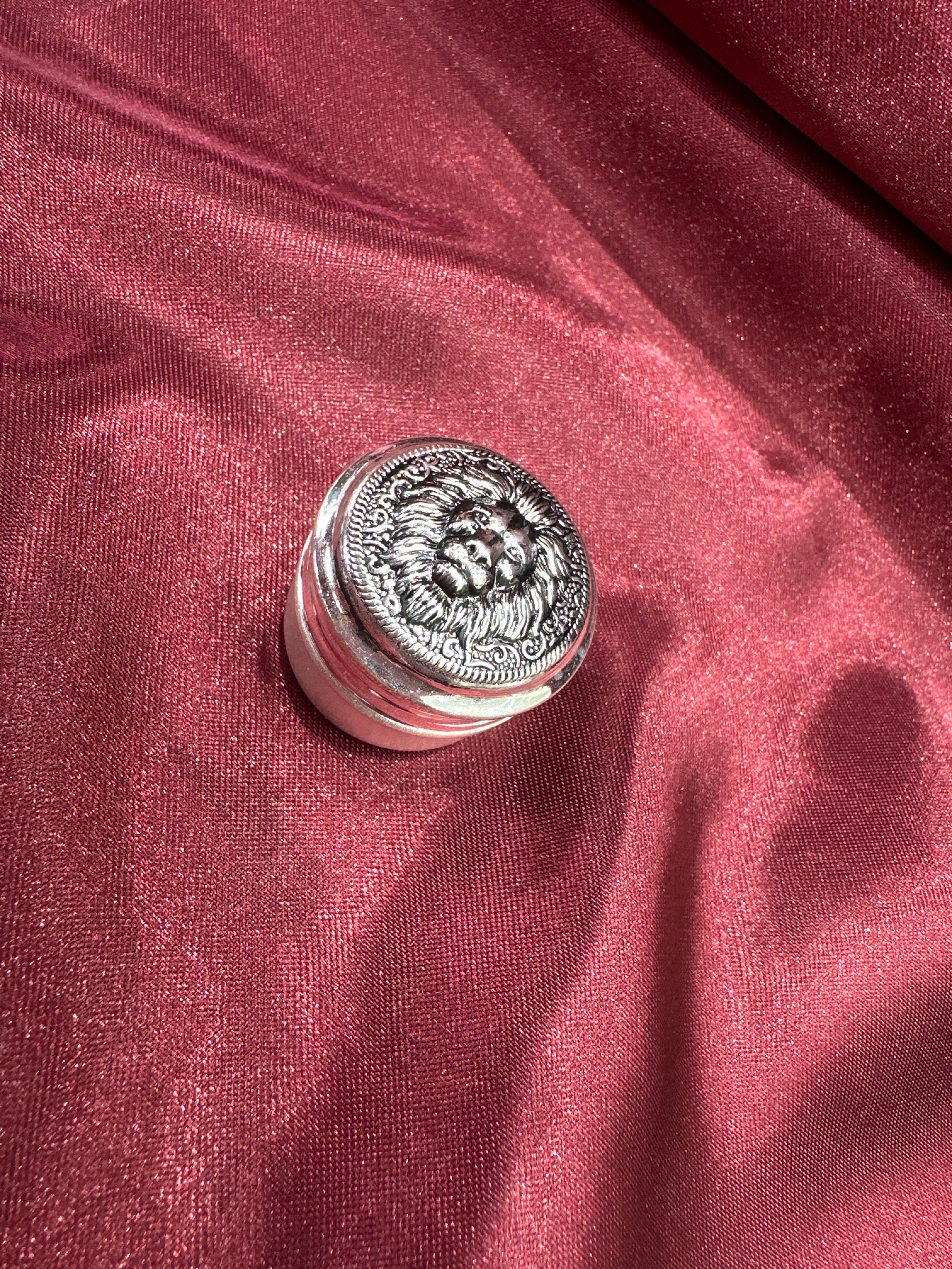 Silver designer box (medium)