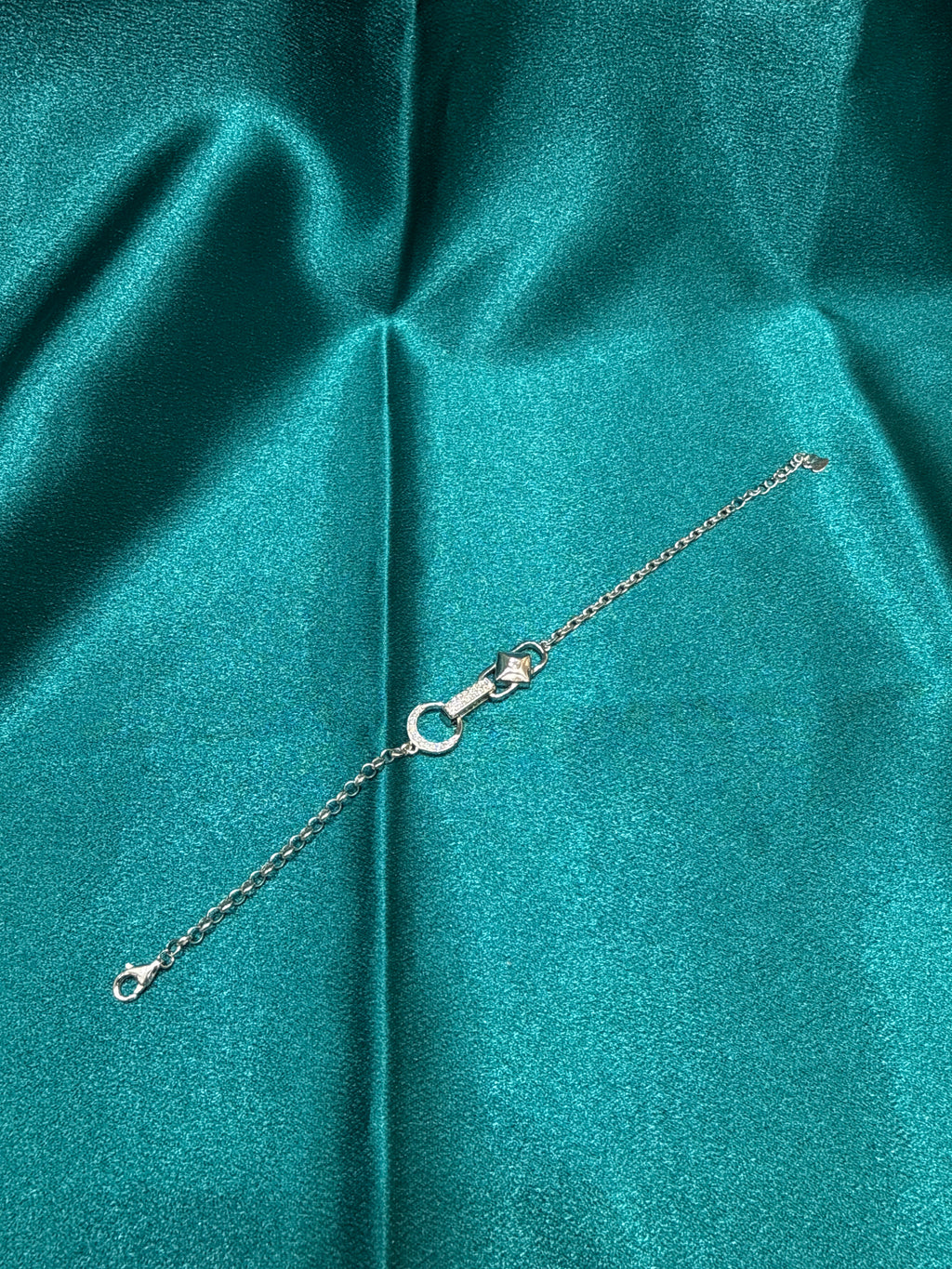 Women’s Fancy Silver 925 Bracelet