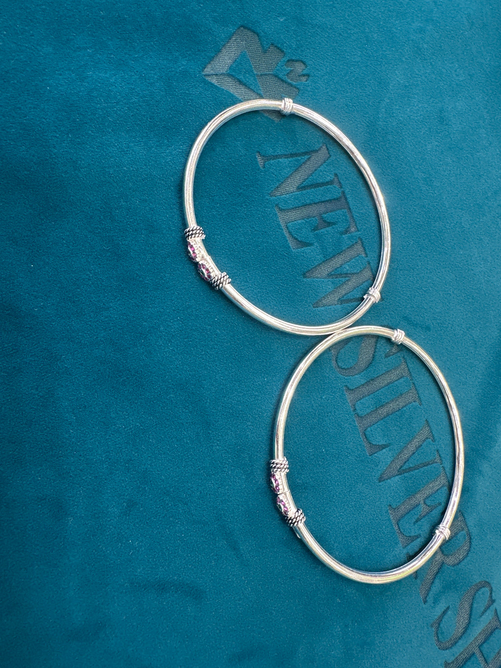 Women’s Fancy/Traditional Silver kada Anklet