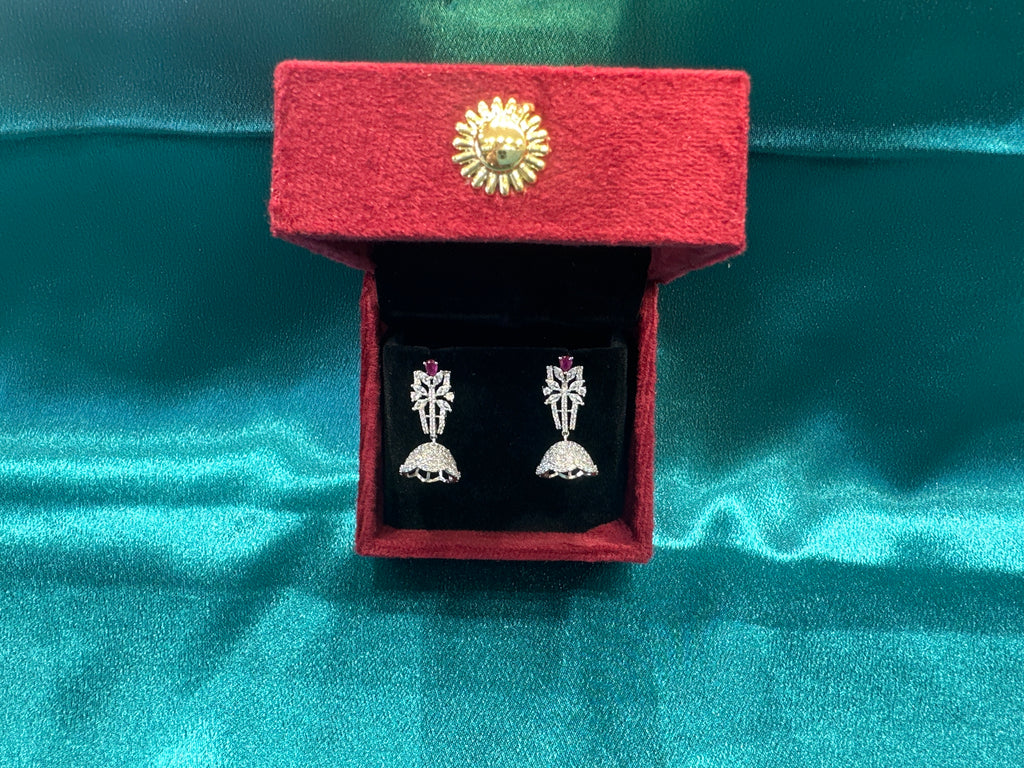 Women’s Silver Jhumki (Earring)