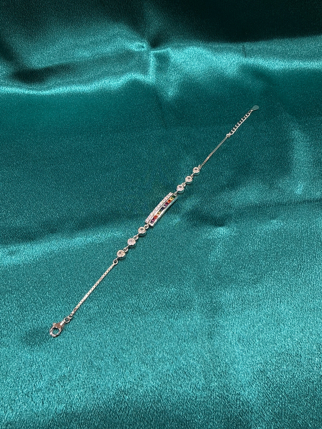Women’s Fancy Silver 925 Bracelet