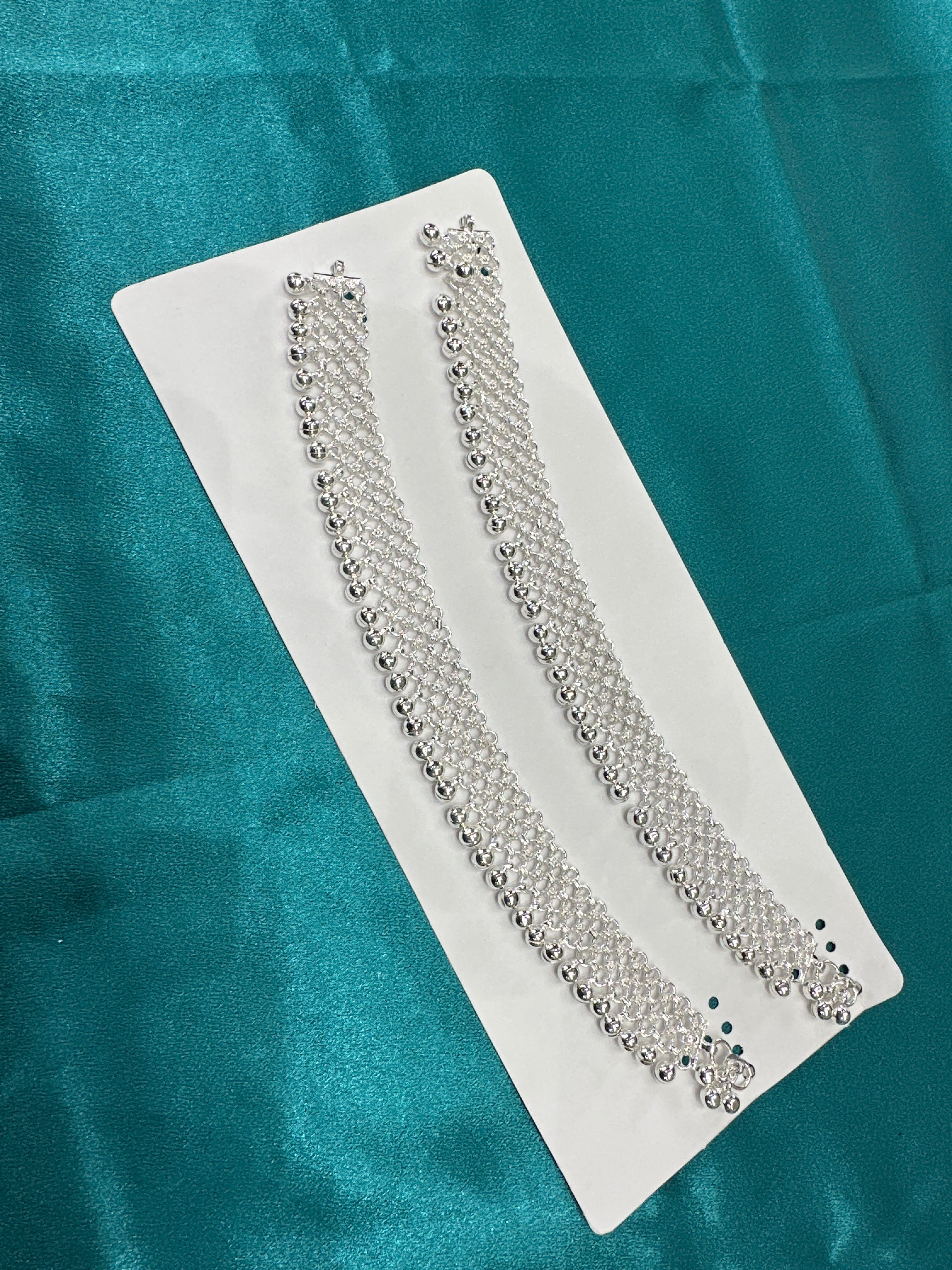 Women’s Fancy/Traditional Silver Anklet