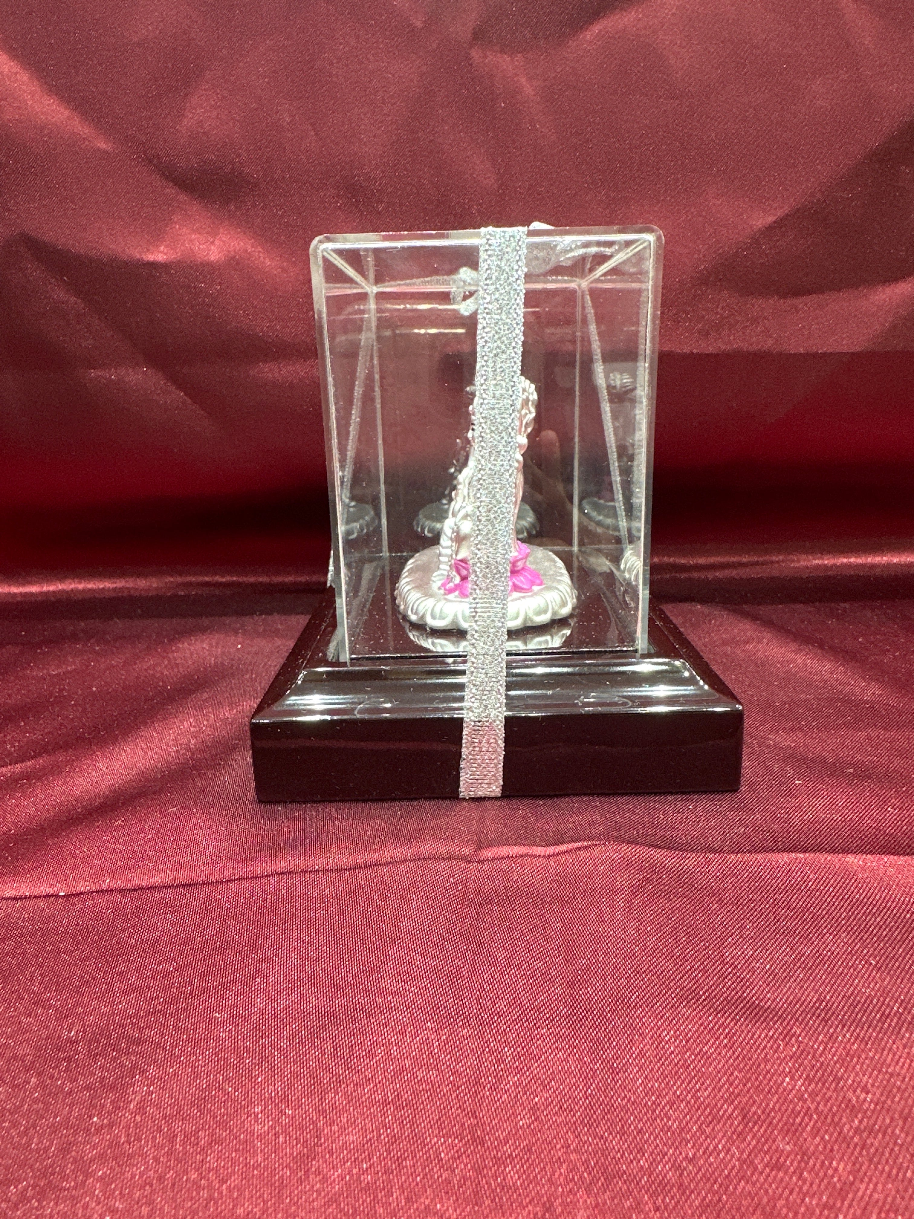 Pure Silver Lakshmi Ganesh ji Idol (Murti)