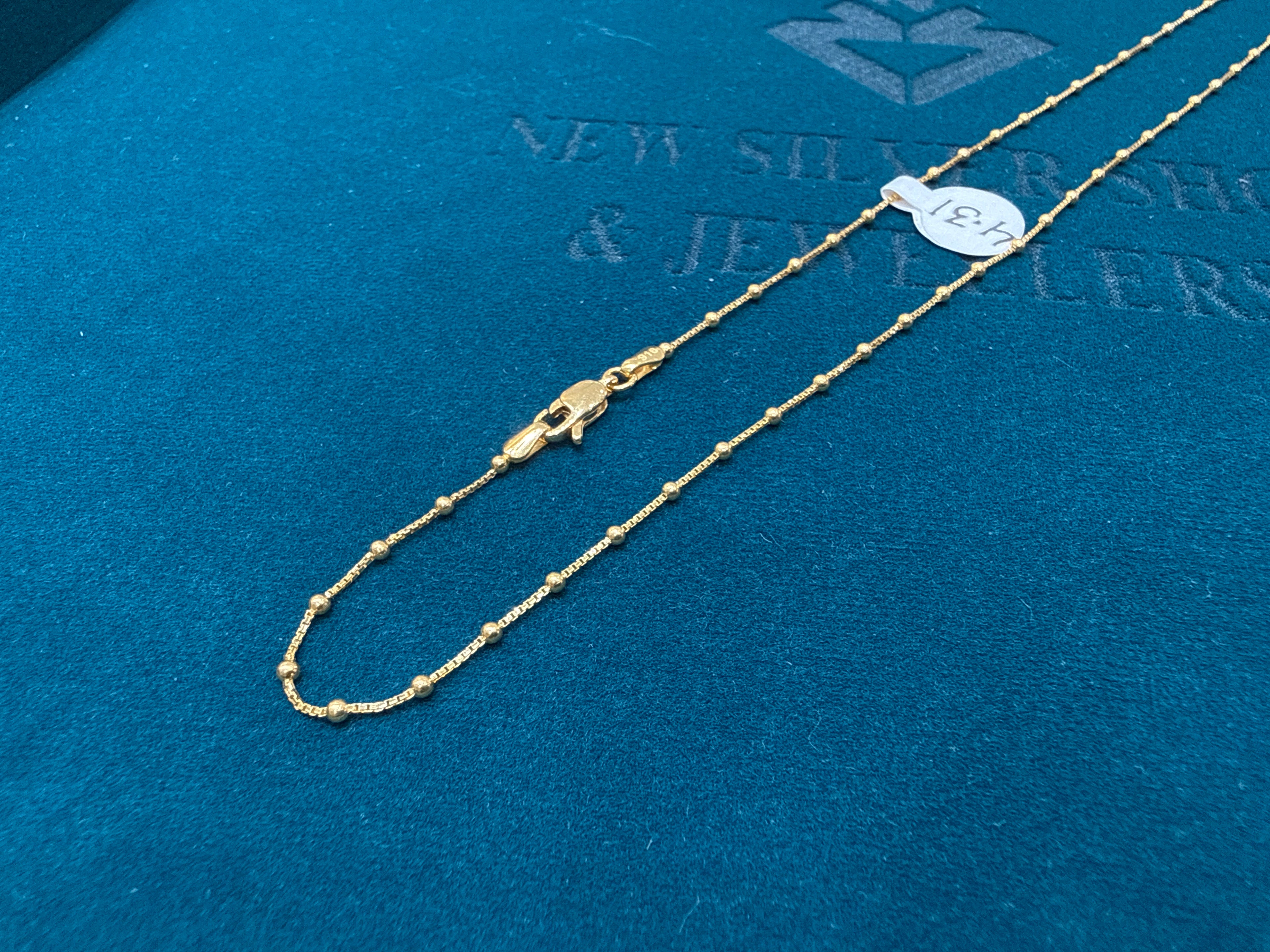22K Designer Gold Chain