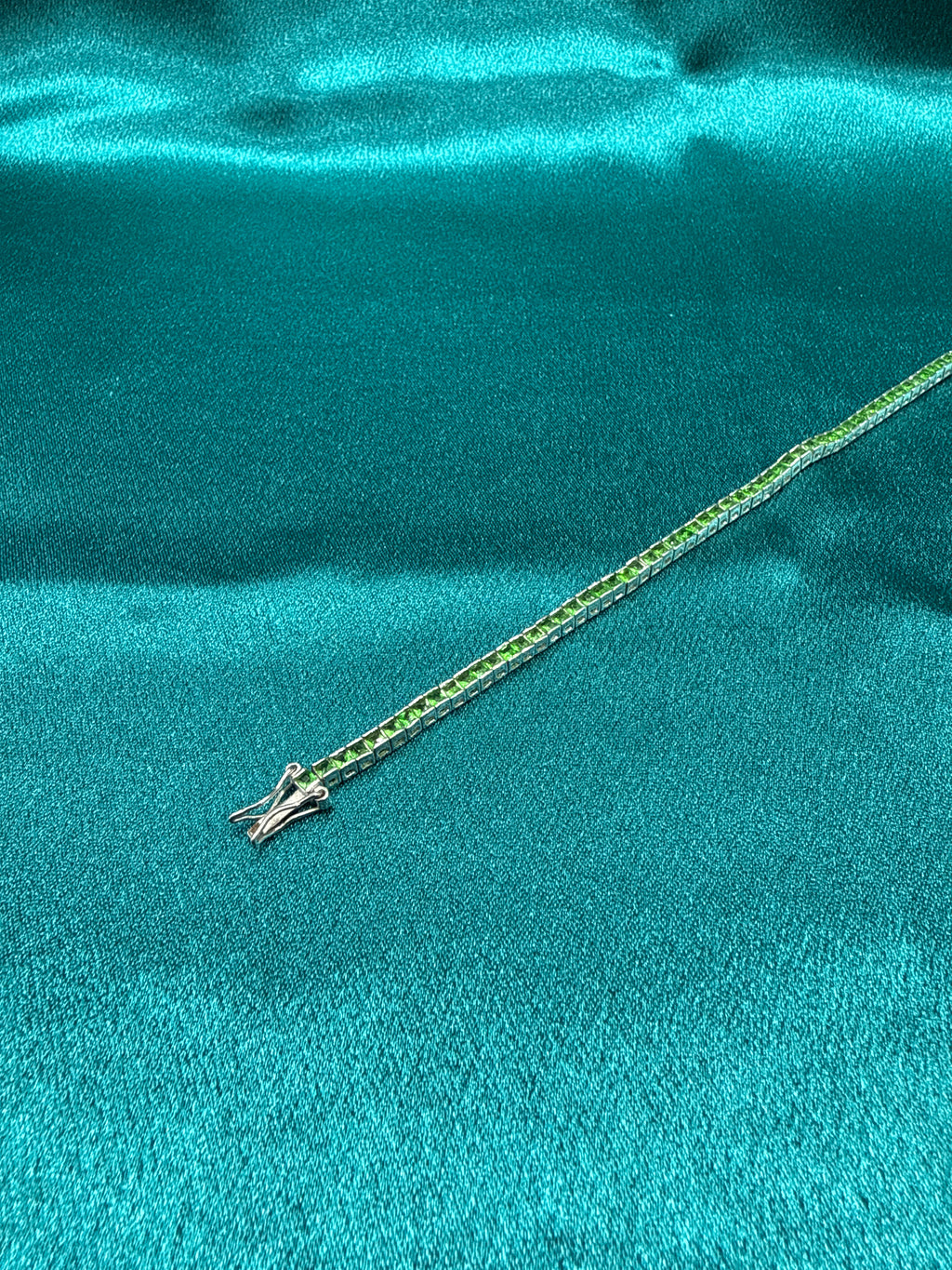 Women’s Fancy Silver 925 Tennis Bracelet (3mm)