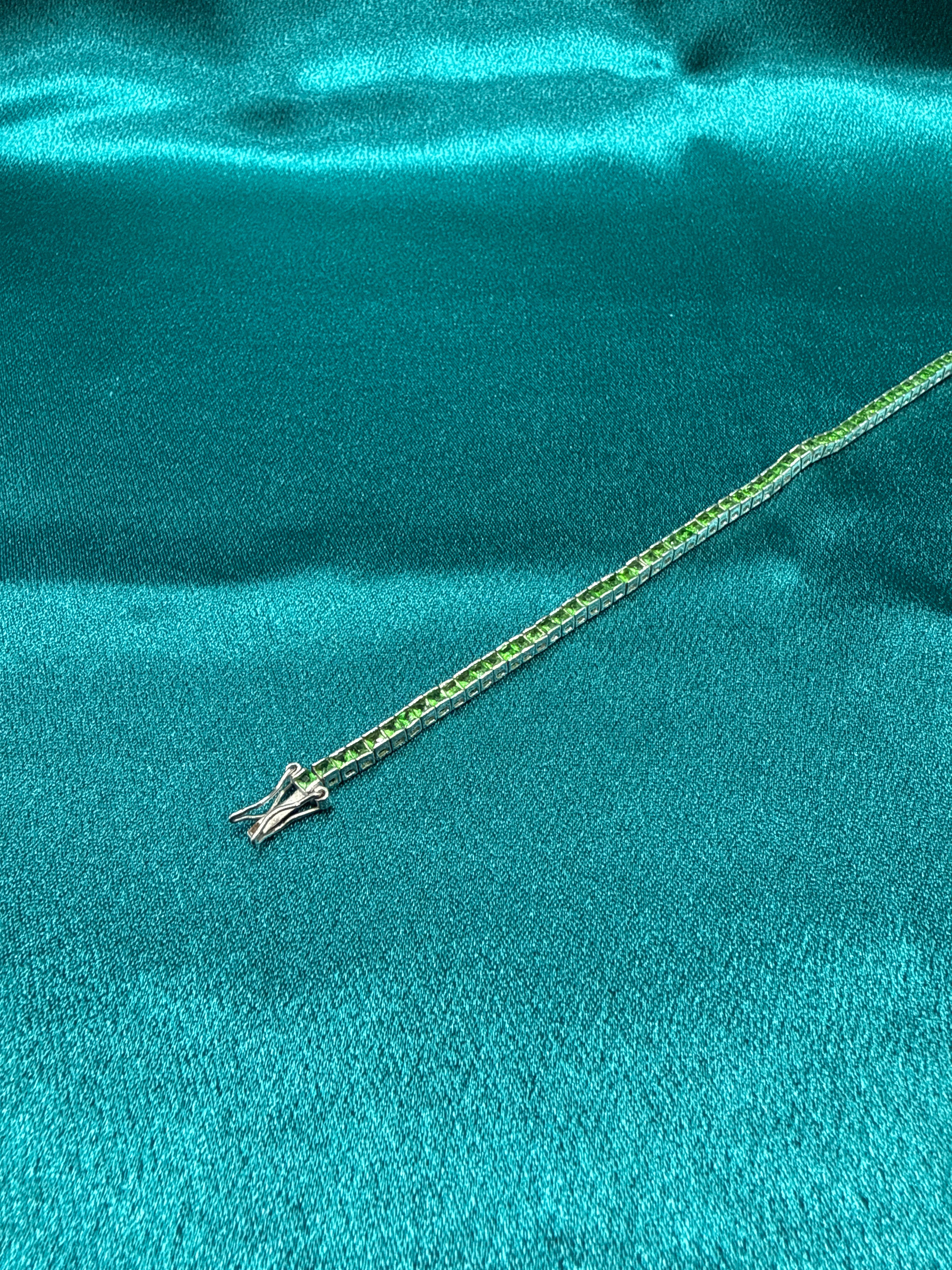 Women’s Fancy Silver 925 Tennis Bracelet (3mm)