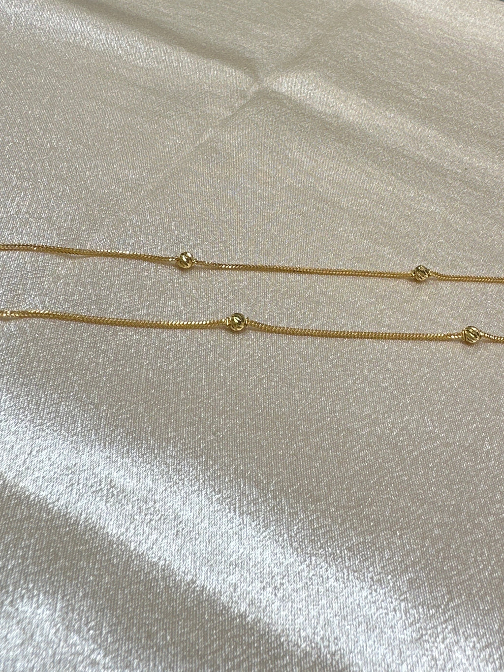 22K Designer Gold Chain