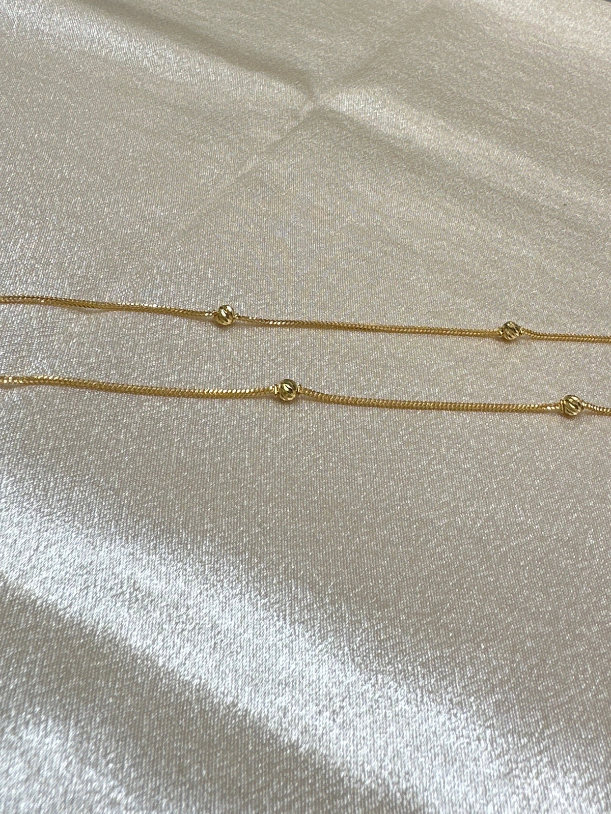 22K Designer Gold Chain