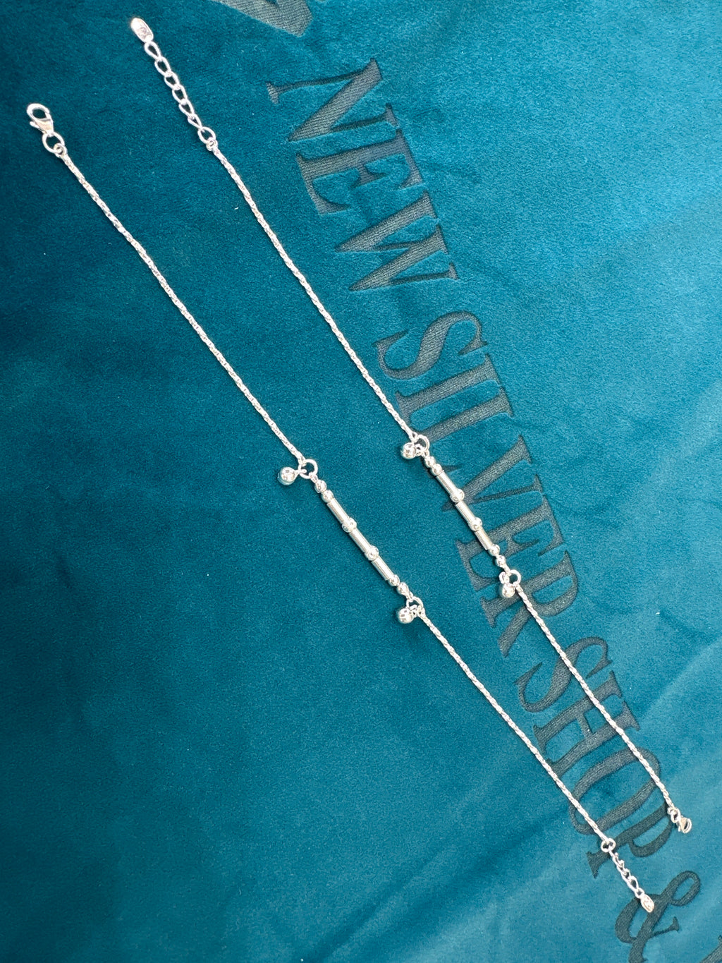 Women’s Fancy/Traditional Silver Anklet
