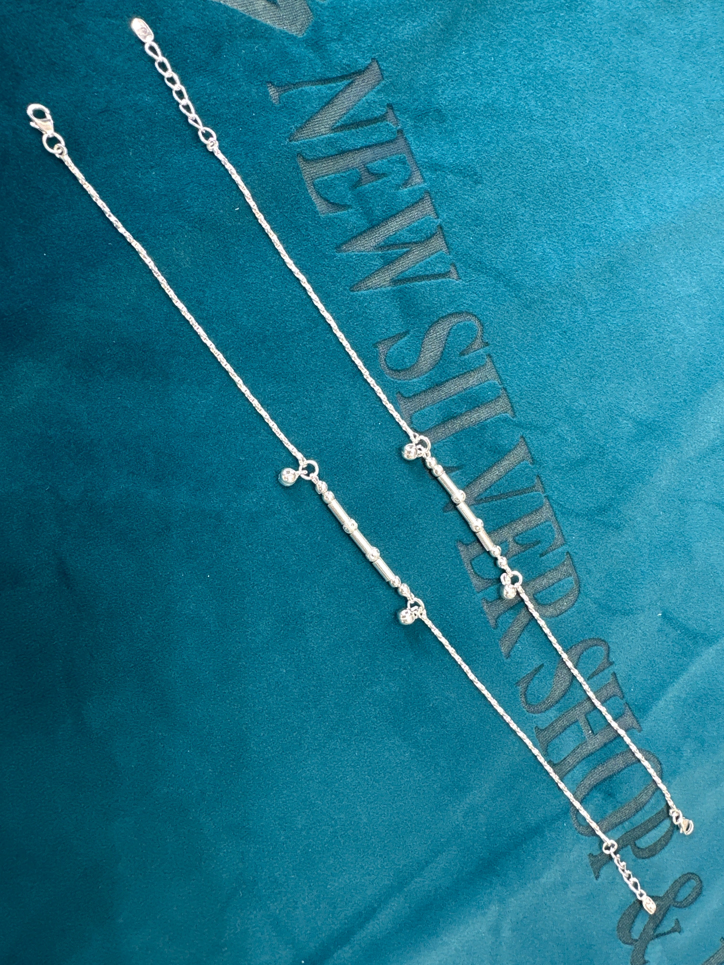 Women’s Fancy/Traditional Silver Anklet
