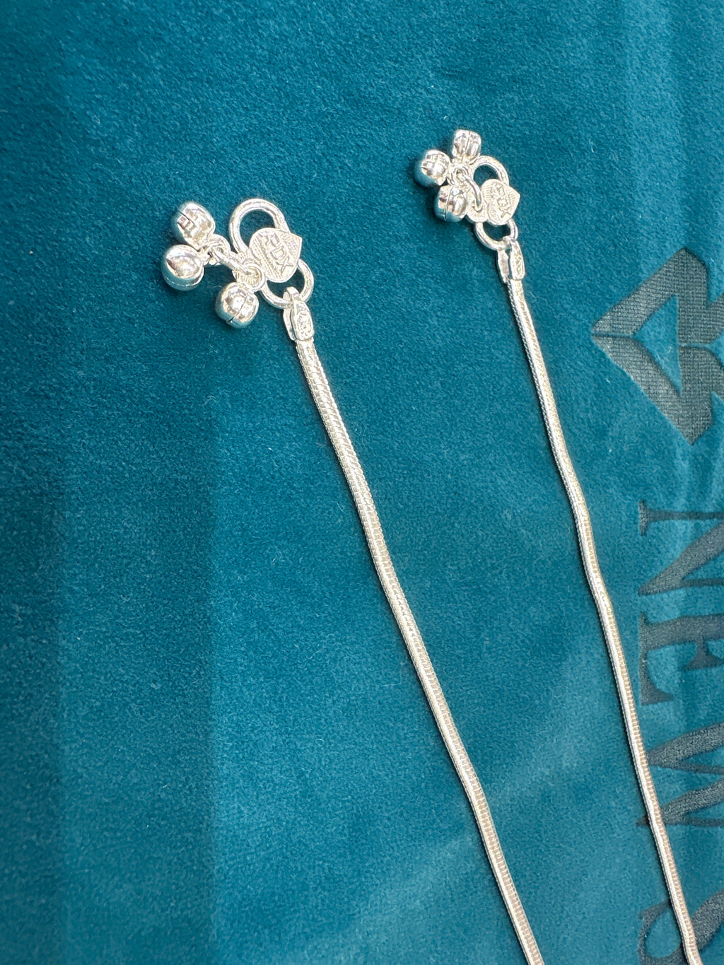 Women’s Fancy/Traditional Silver Anklet