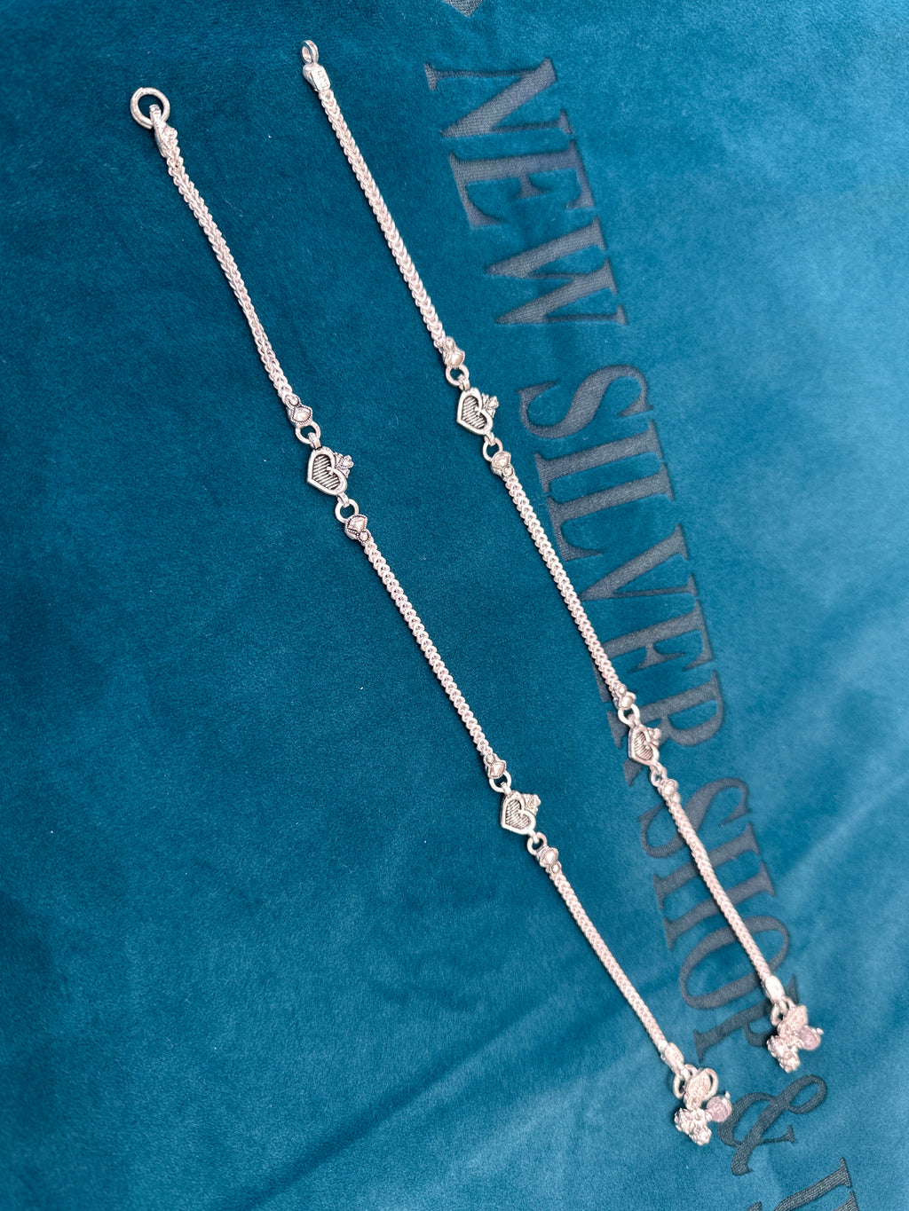 Women’s Fancy/Traditional Silver Anklet