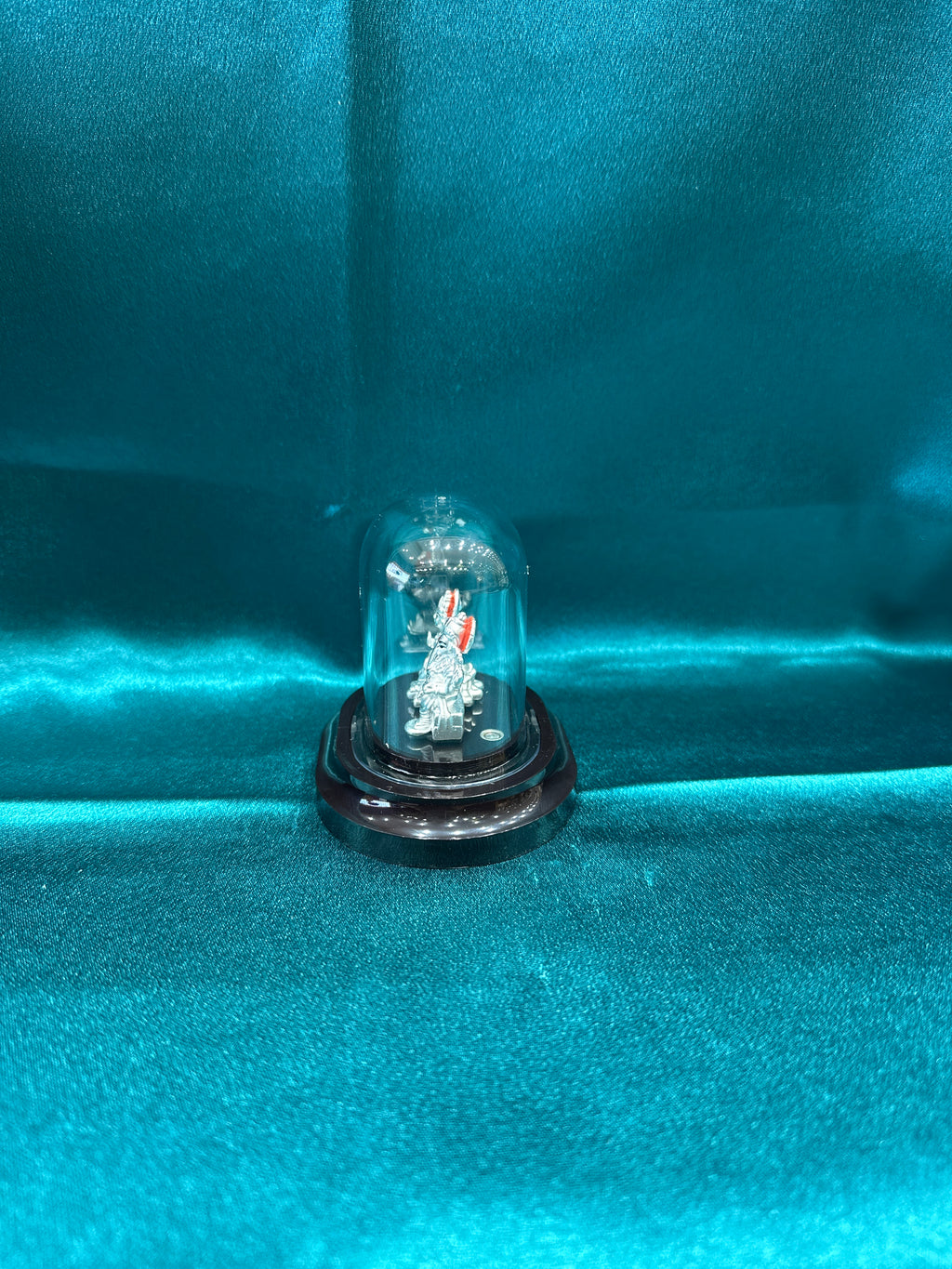 Pure Silver Lakshmi Ganesh ji Idol (Murti)