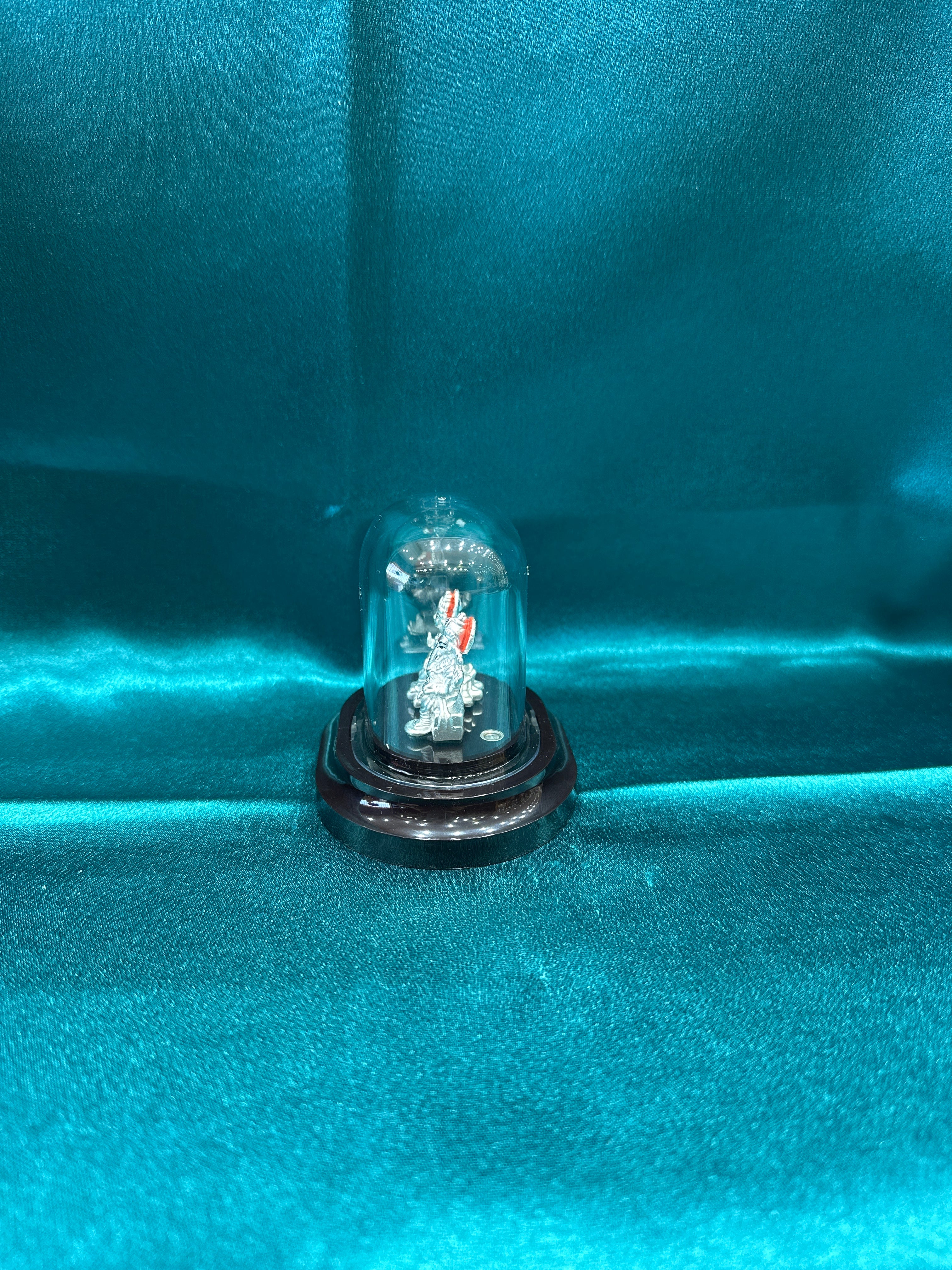 Pure Silver Lakshmi Ganesh ji Idol (Murti)