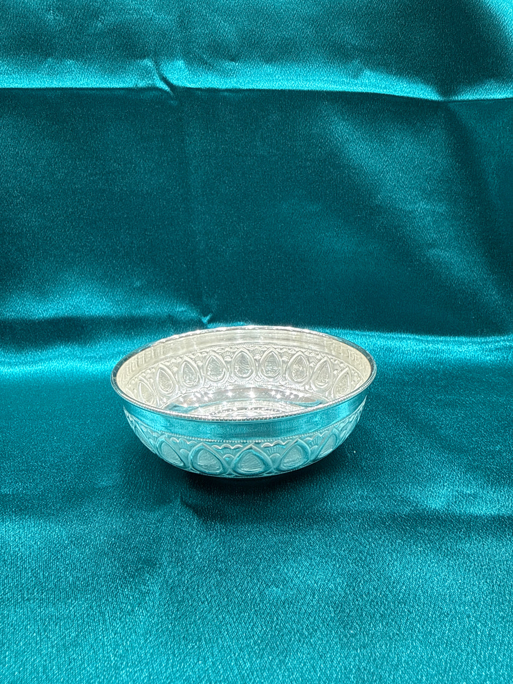 Designer Silver Bowl
