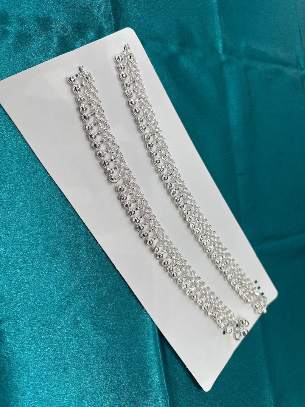 Women’s Fancy/Traditional Silver Anklet