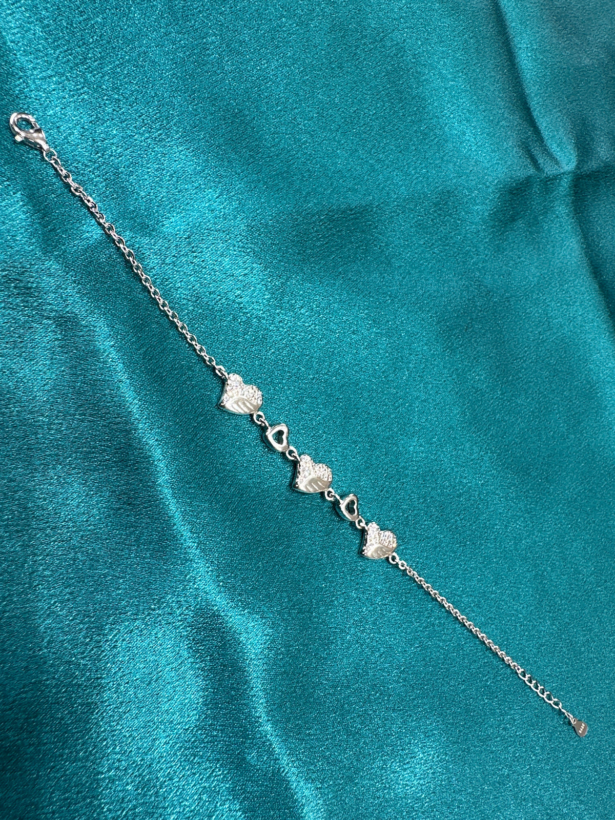 Women’s Fancy Silver 925 Bracelet