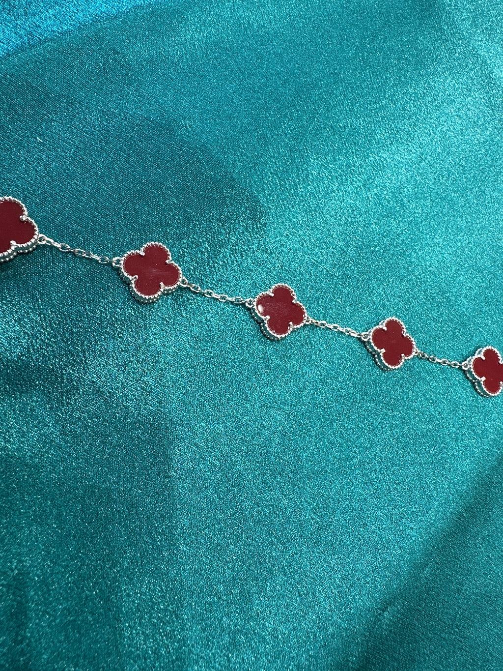 Women’s Fancy Silver 925 Bracelet