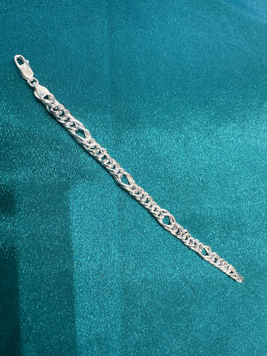 Men’s Designer Silver Bracelet (6mm)