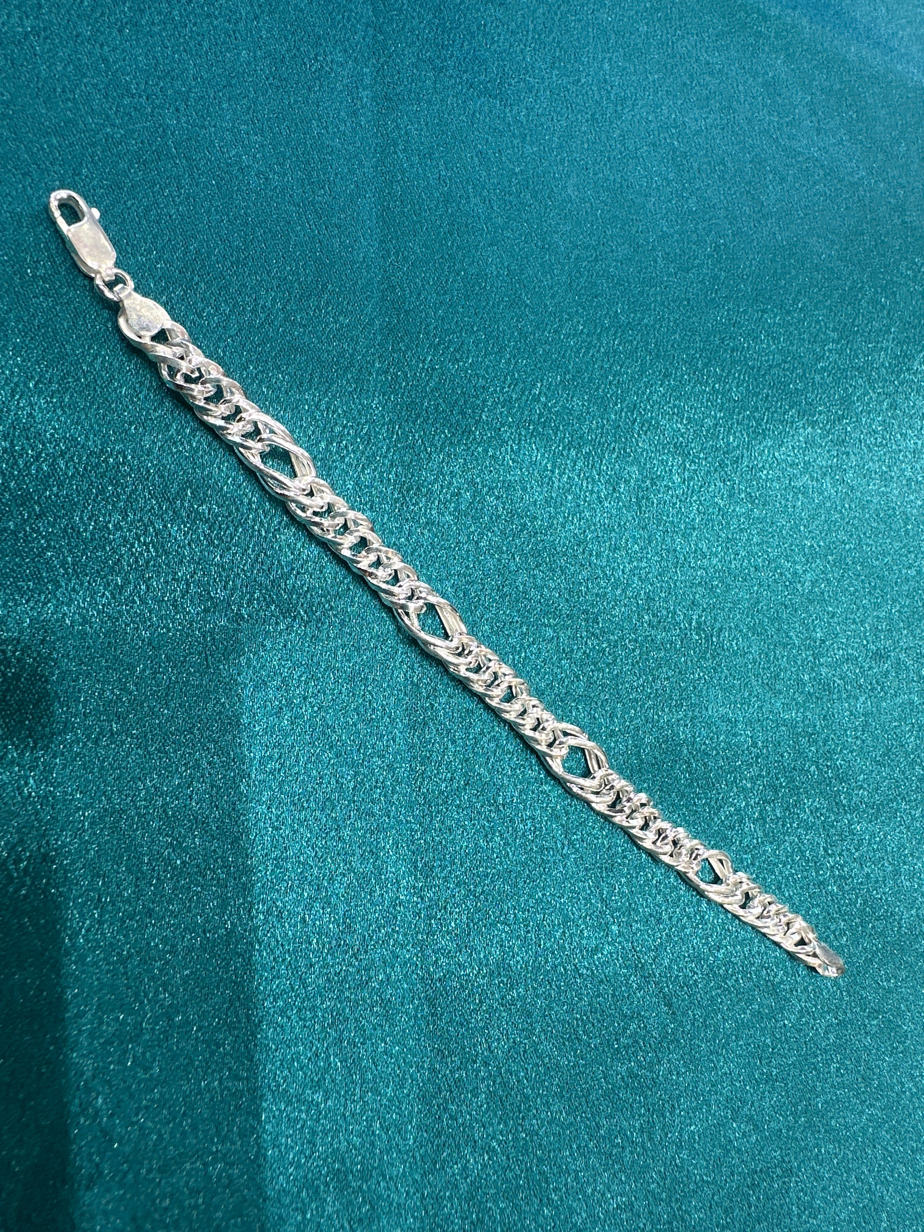 Men’s Designer Silver Bracelet (6mm)
