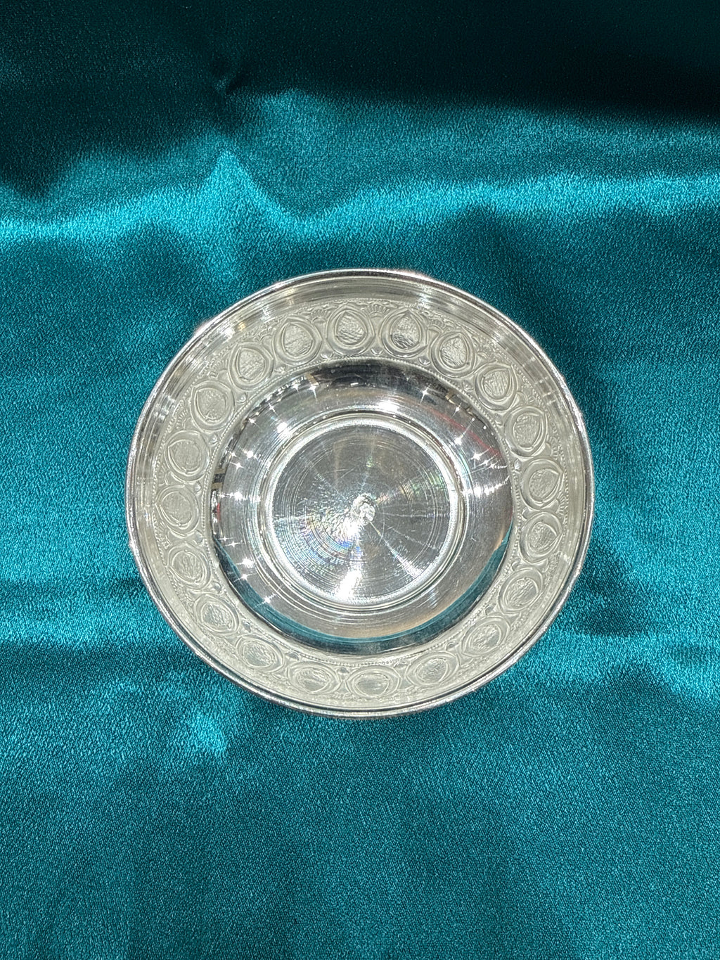 Designer Silver Bowl