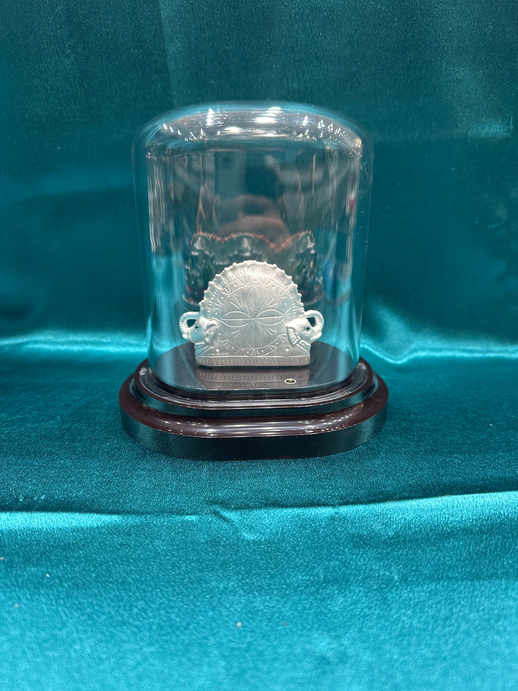 Pure Silver Ganesh Ji Idol (Murti)