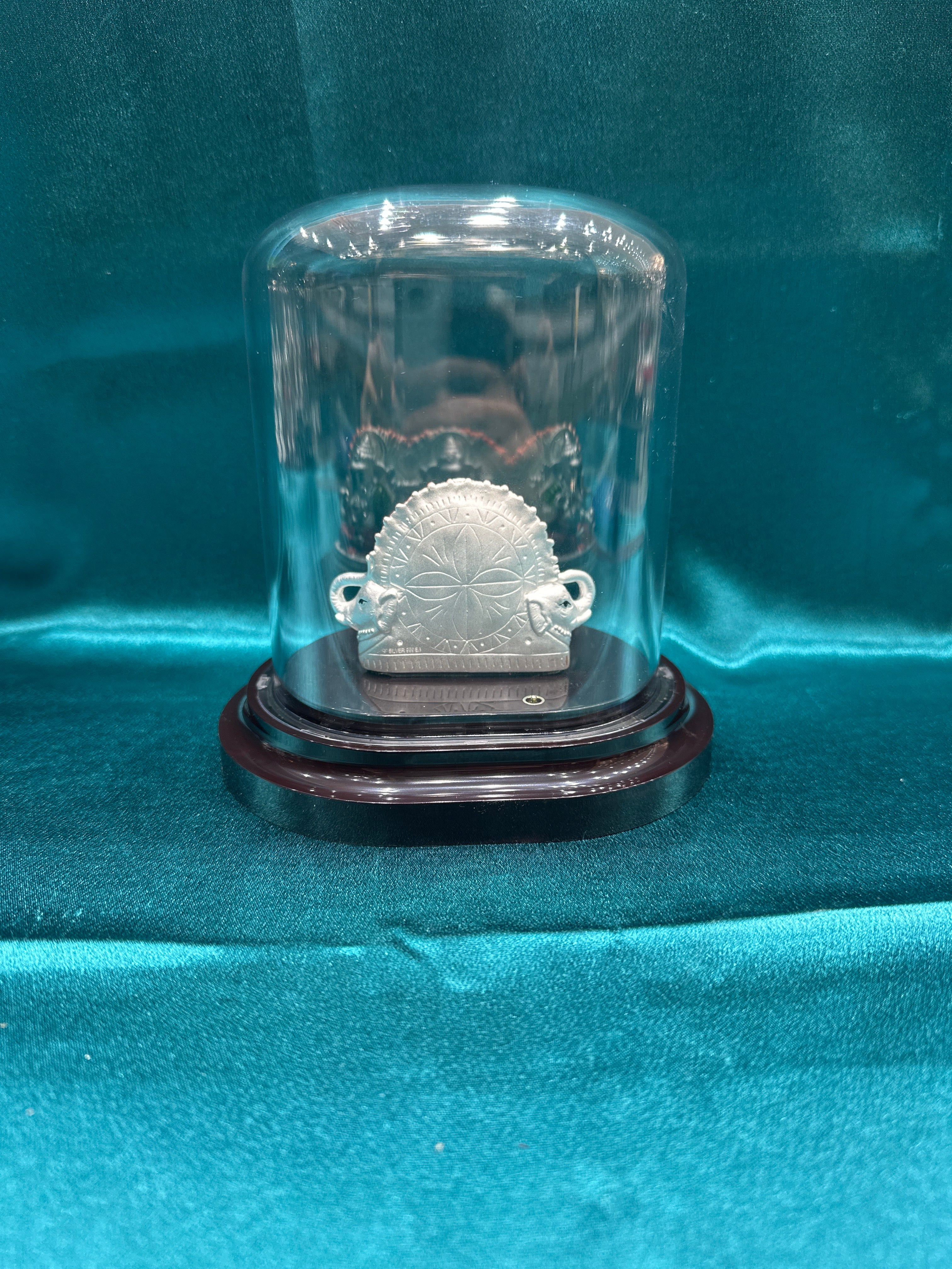 Pure Silver Ganesh Ji Idol (Murti)