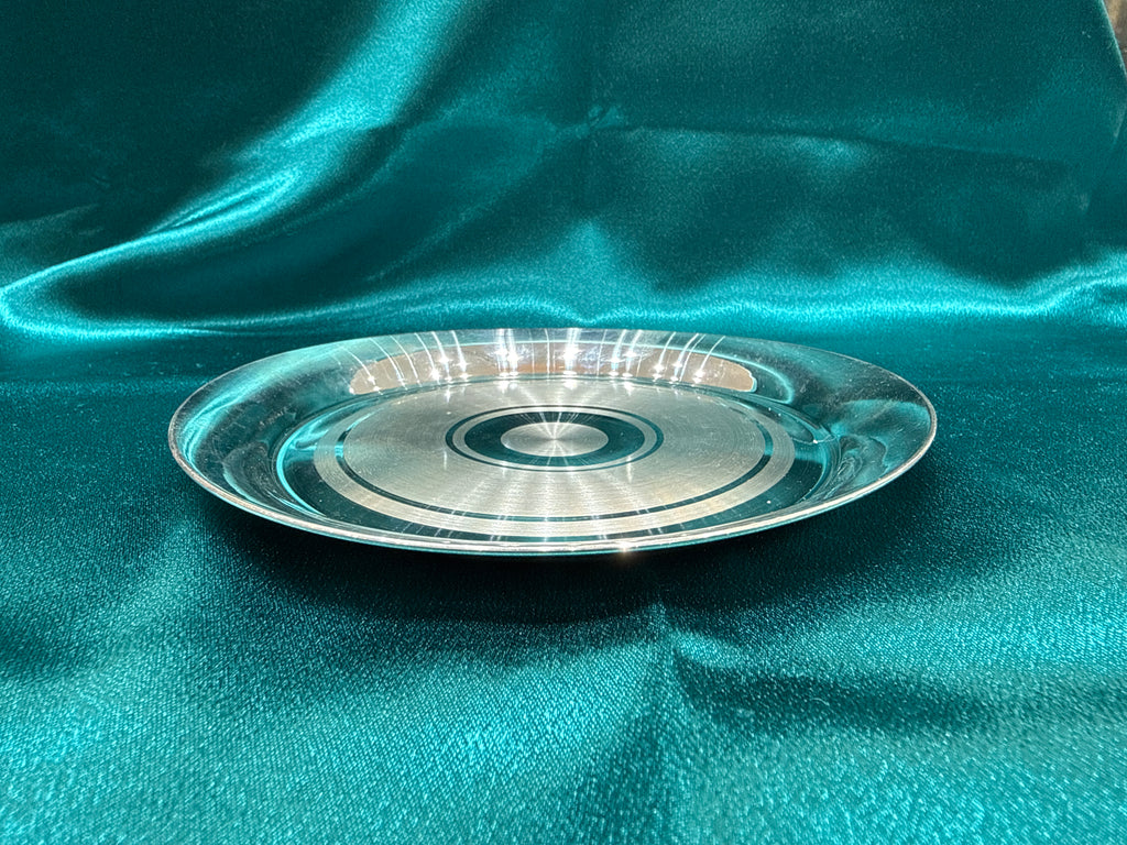 Plain Silver Plate (6 inch)