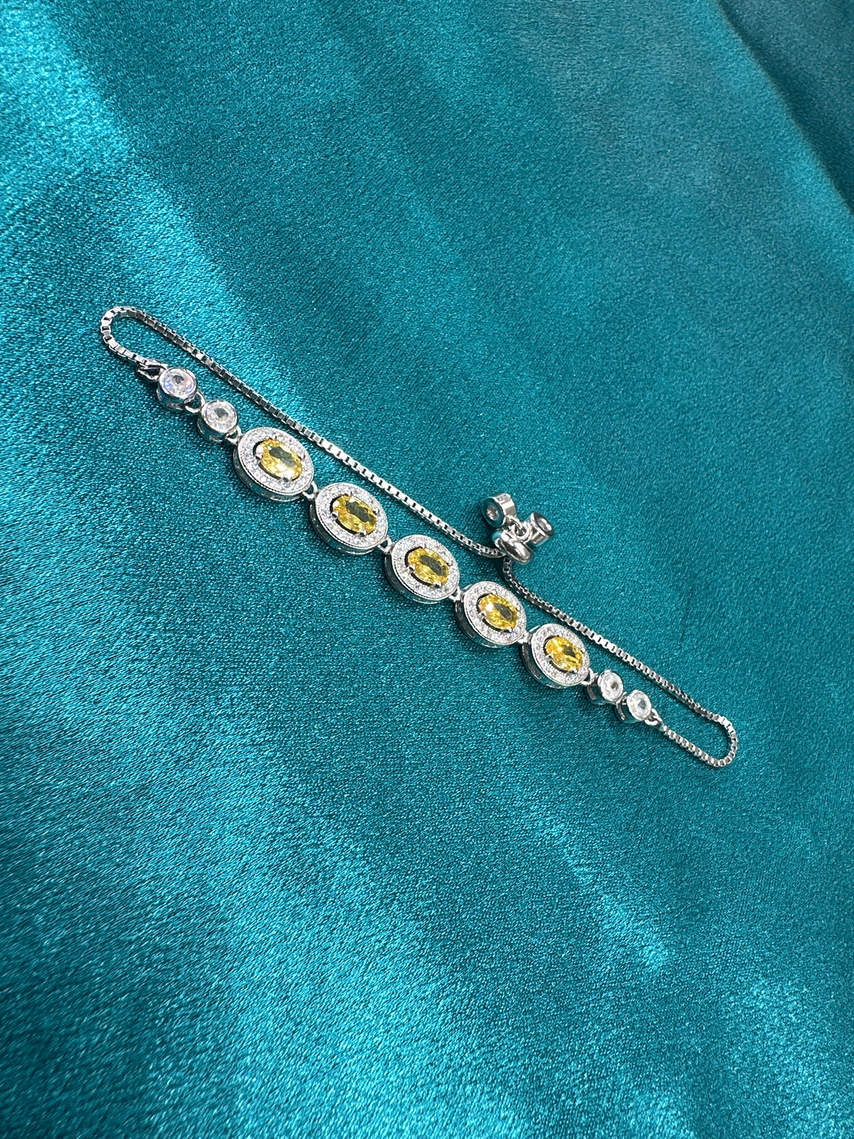 Women’s Fancy Silver 925 Bracelet