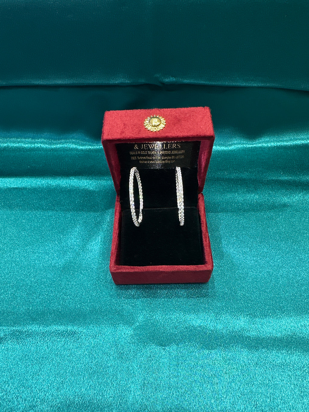 Women’s Designer Silver 925 Earrings