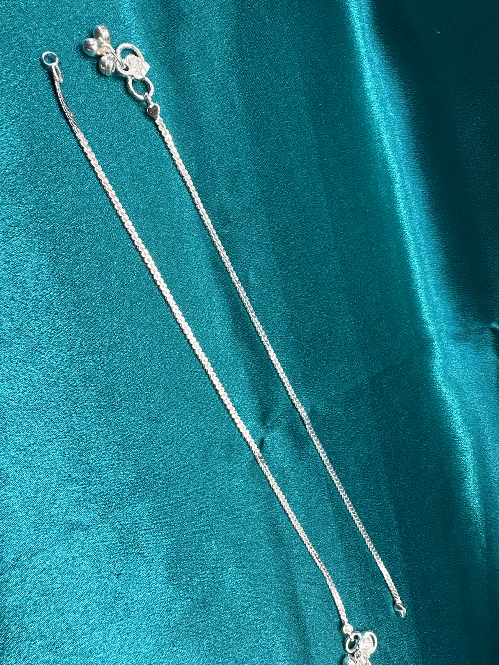 Women’s Fancy/Traditional Silver Anklet