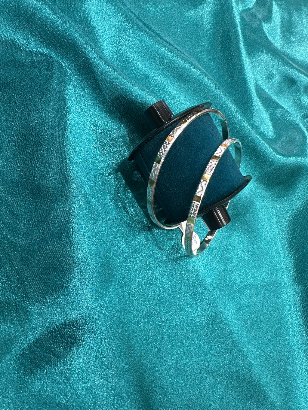Designer Silver Bangles