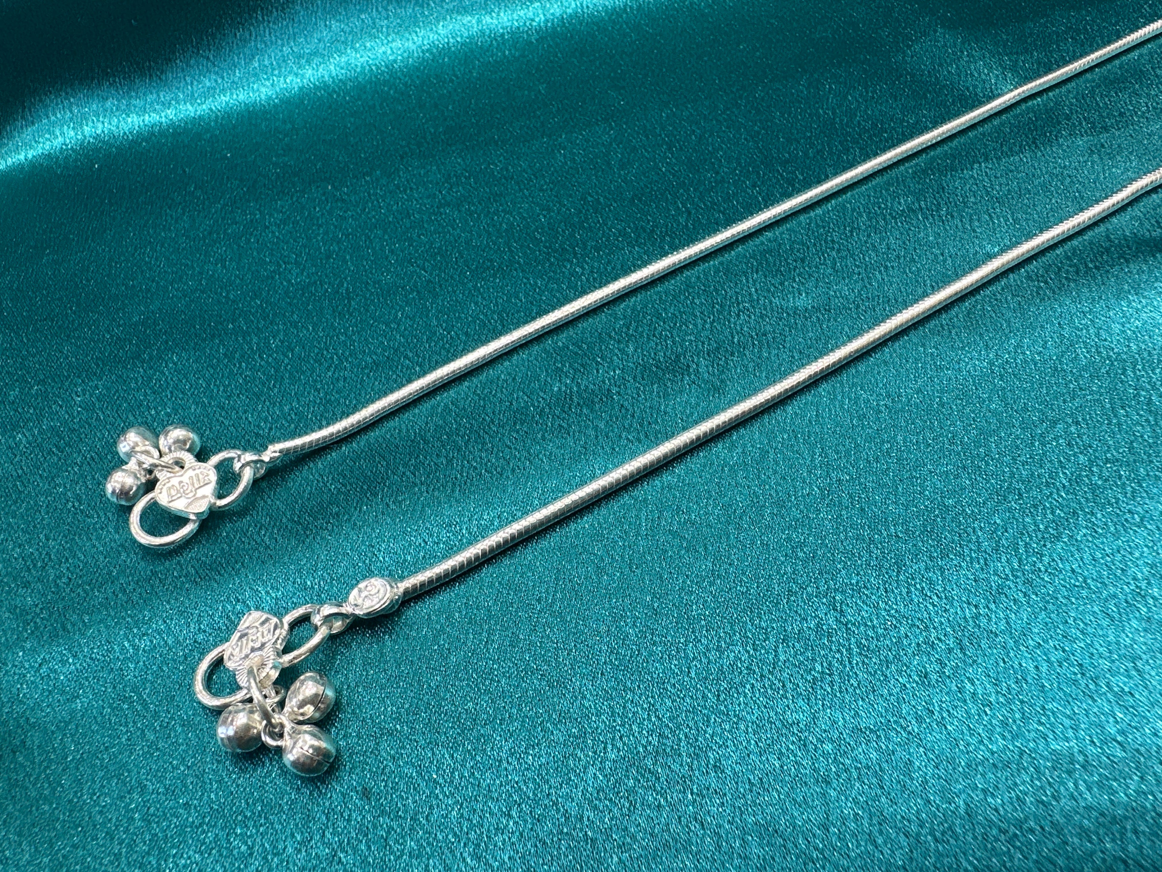 Women’s Fancy/Traditional Silver Anklet