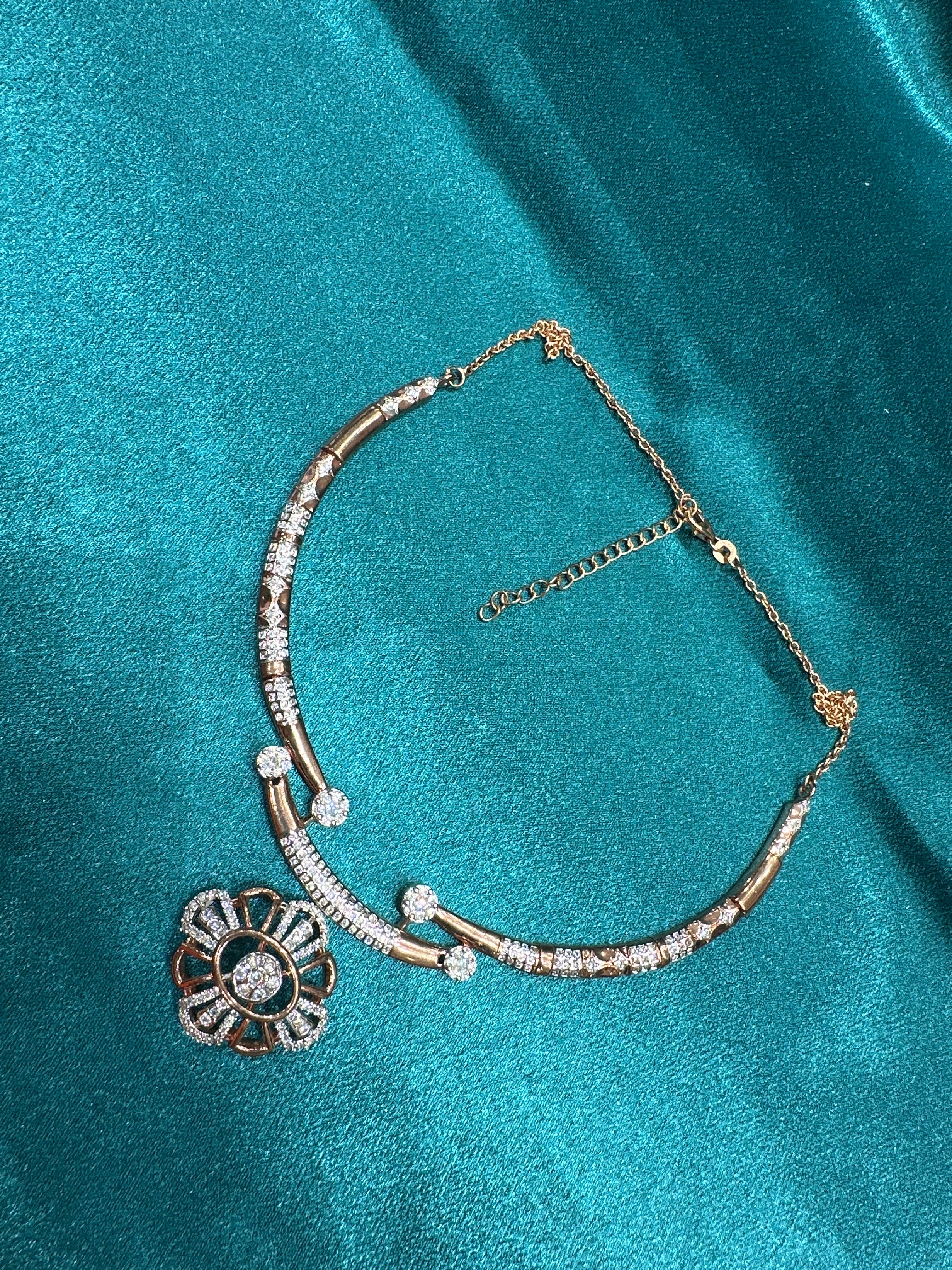 Women’s Designer Silver 925 Necklace