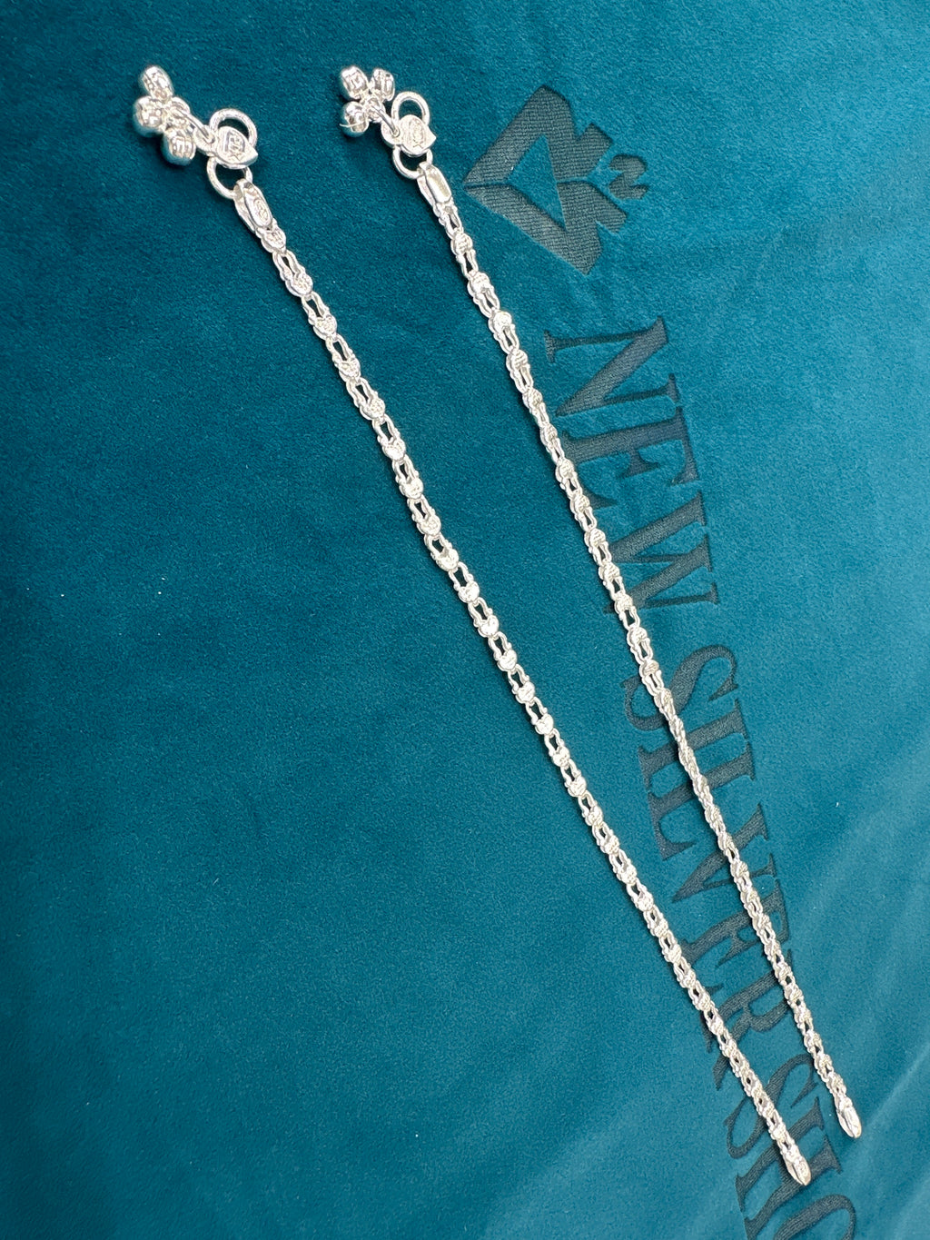 Women’s Fancy/Traditional Silver Anklet