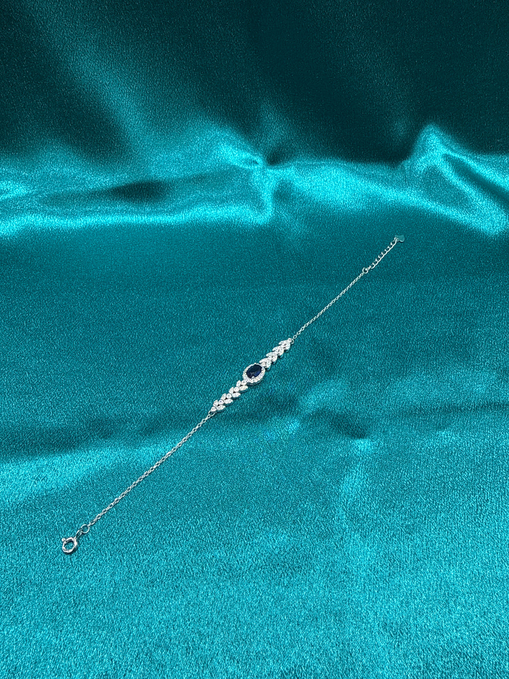 Women’s Fancy Silver 925 Bracelet