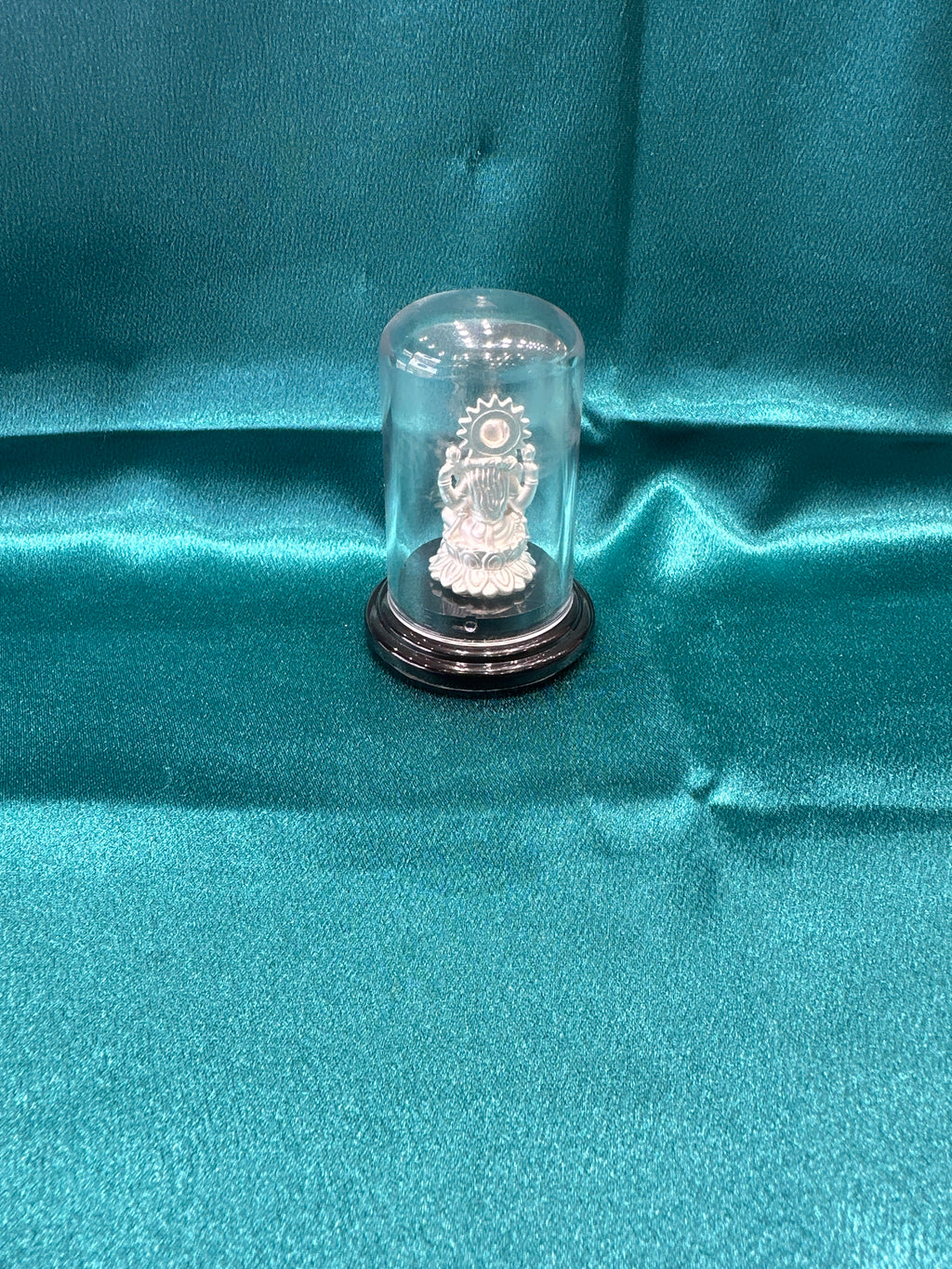 Pure Silver Lakshmi Idol (Murti)