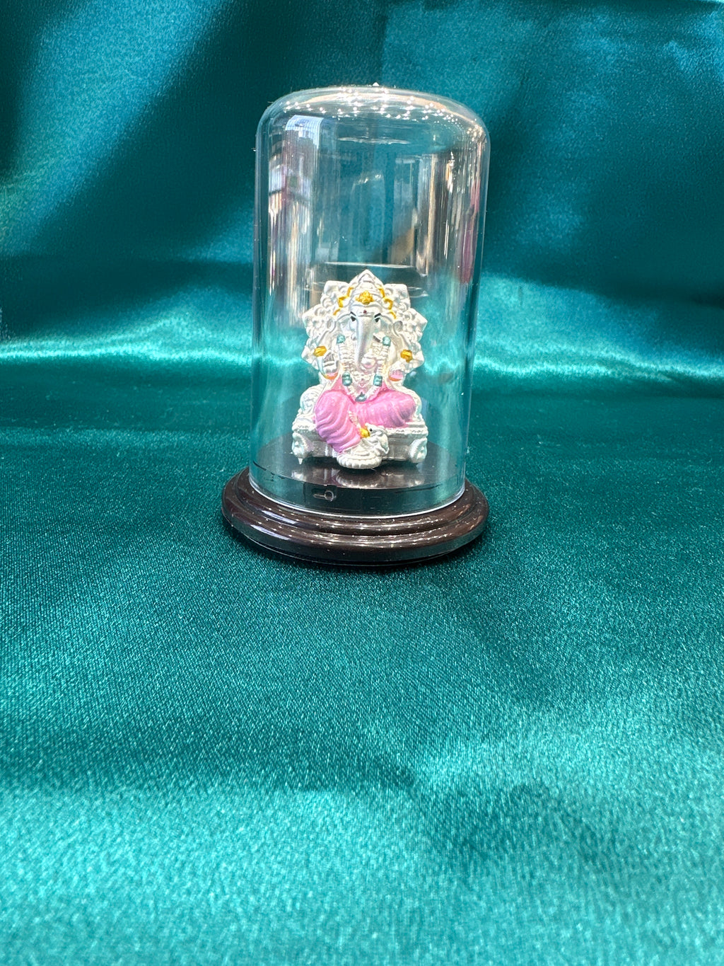 Pure Silver Ganesh Ji Idol (Murti)