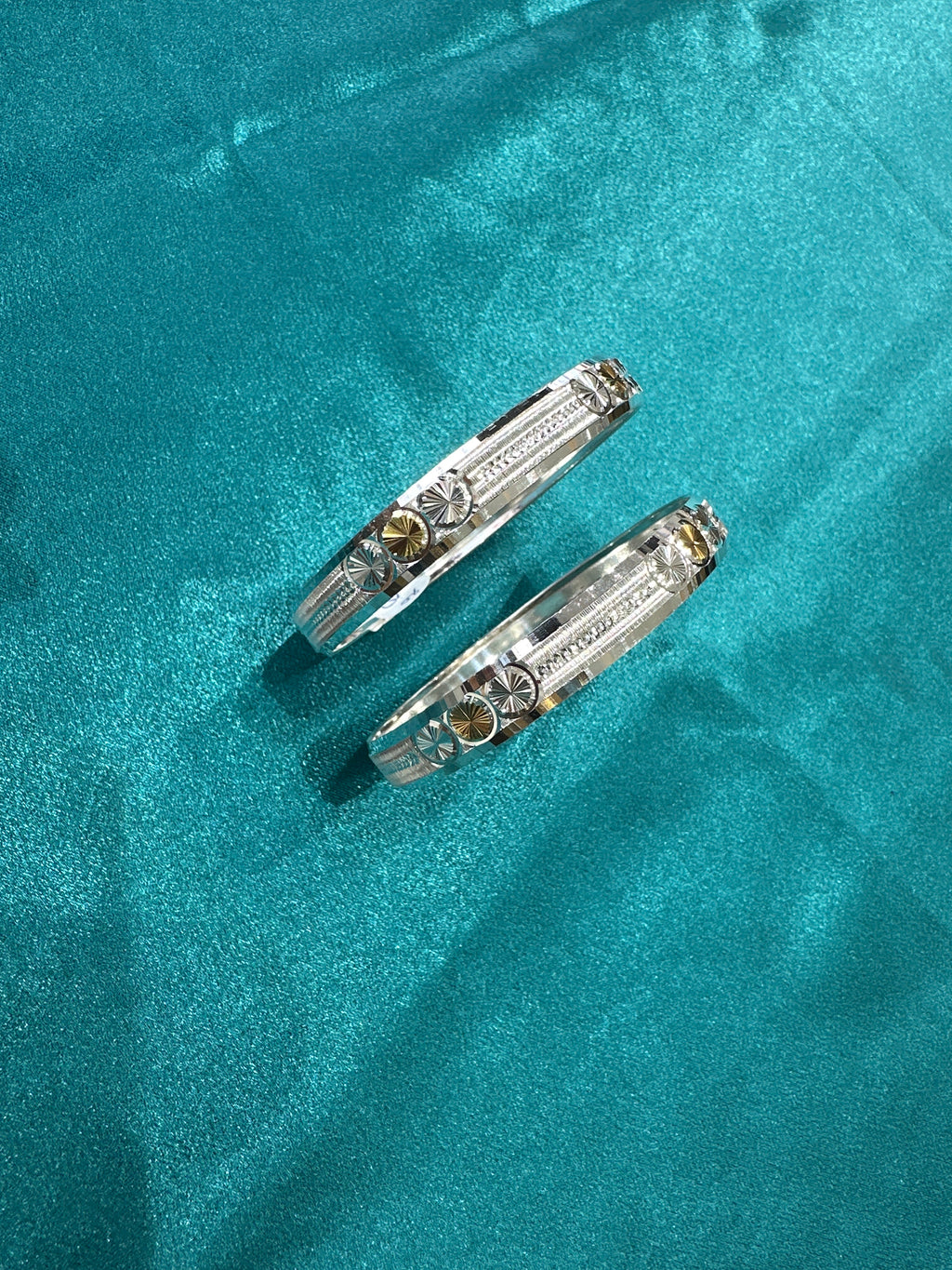 Designer Silver Bangles