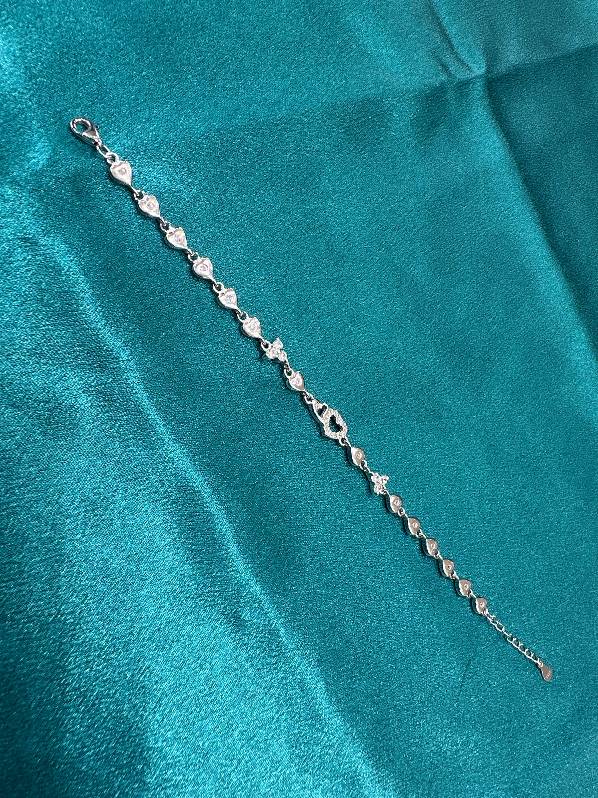 Women’s Fancy Silver 925 Bracelet