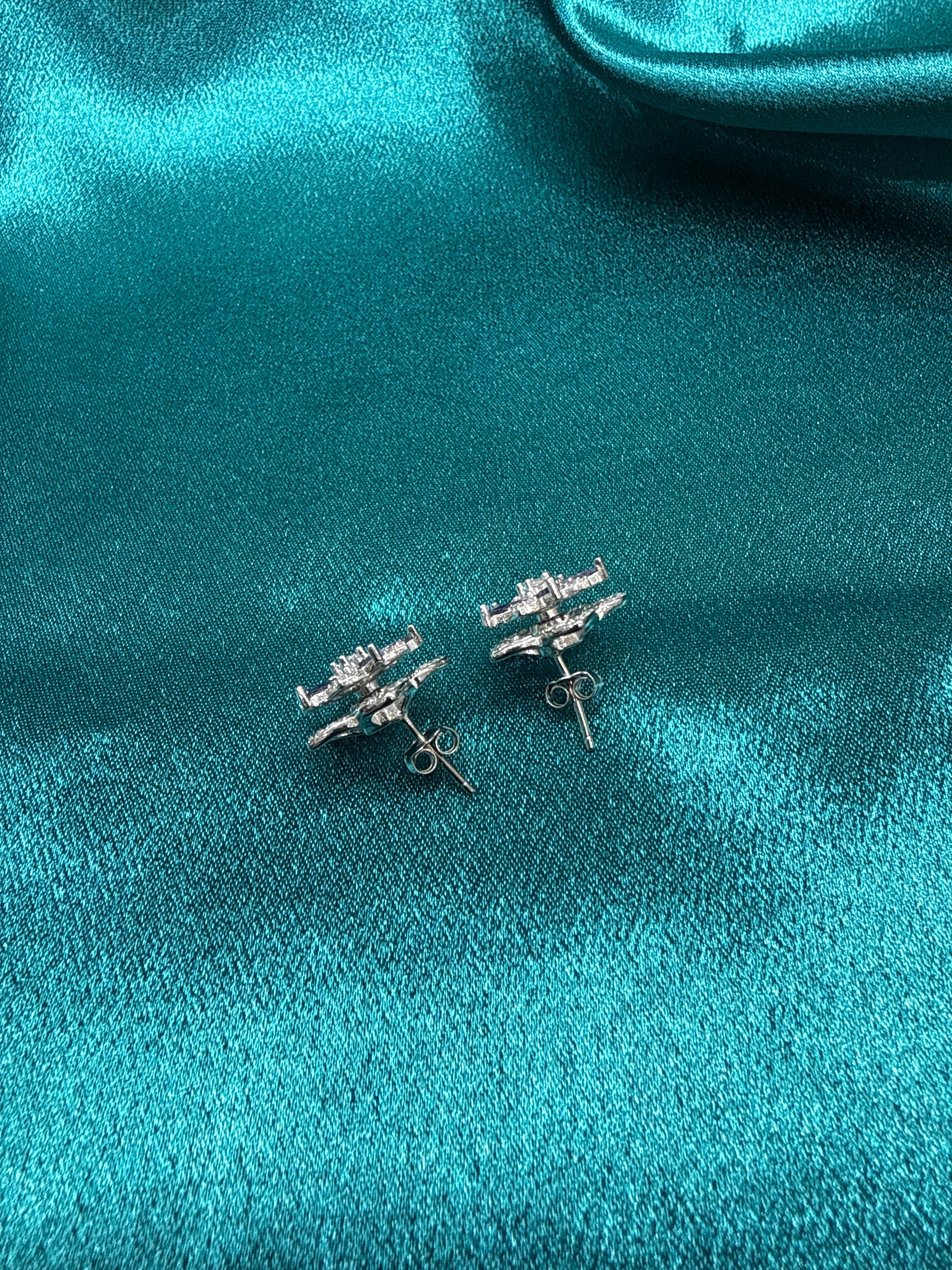 Women’s Fancy Silver Earrings