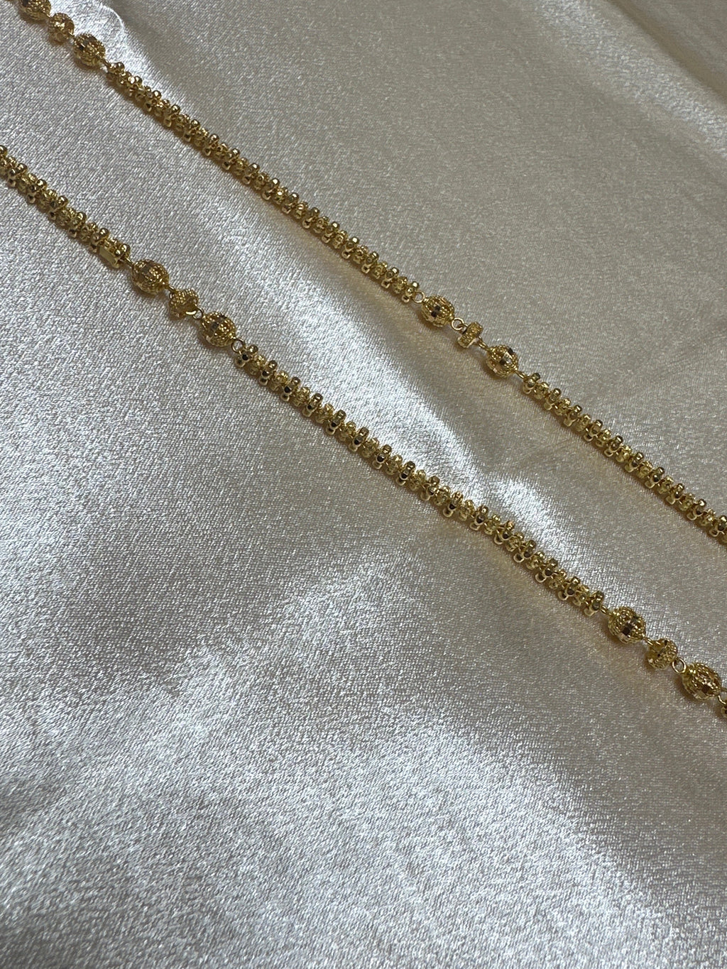 22K Designer Gold Chain