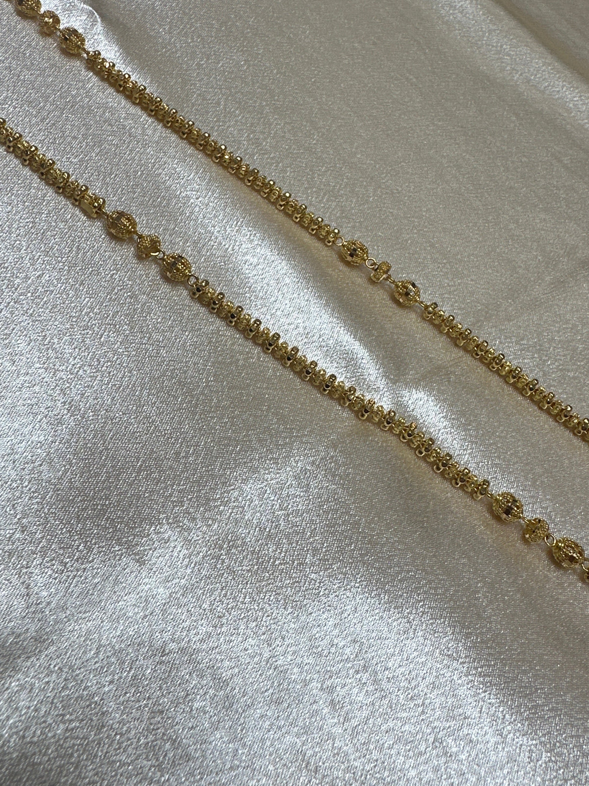 22K Designer Gold Chain