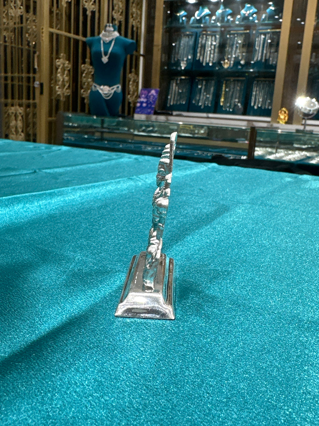 Silver Shiv Ji Idol