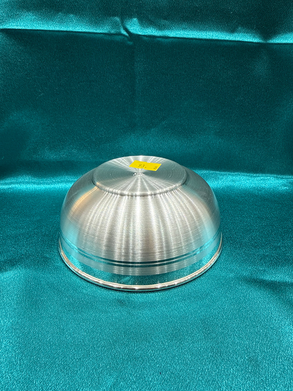 Plain Silver Bowl