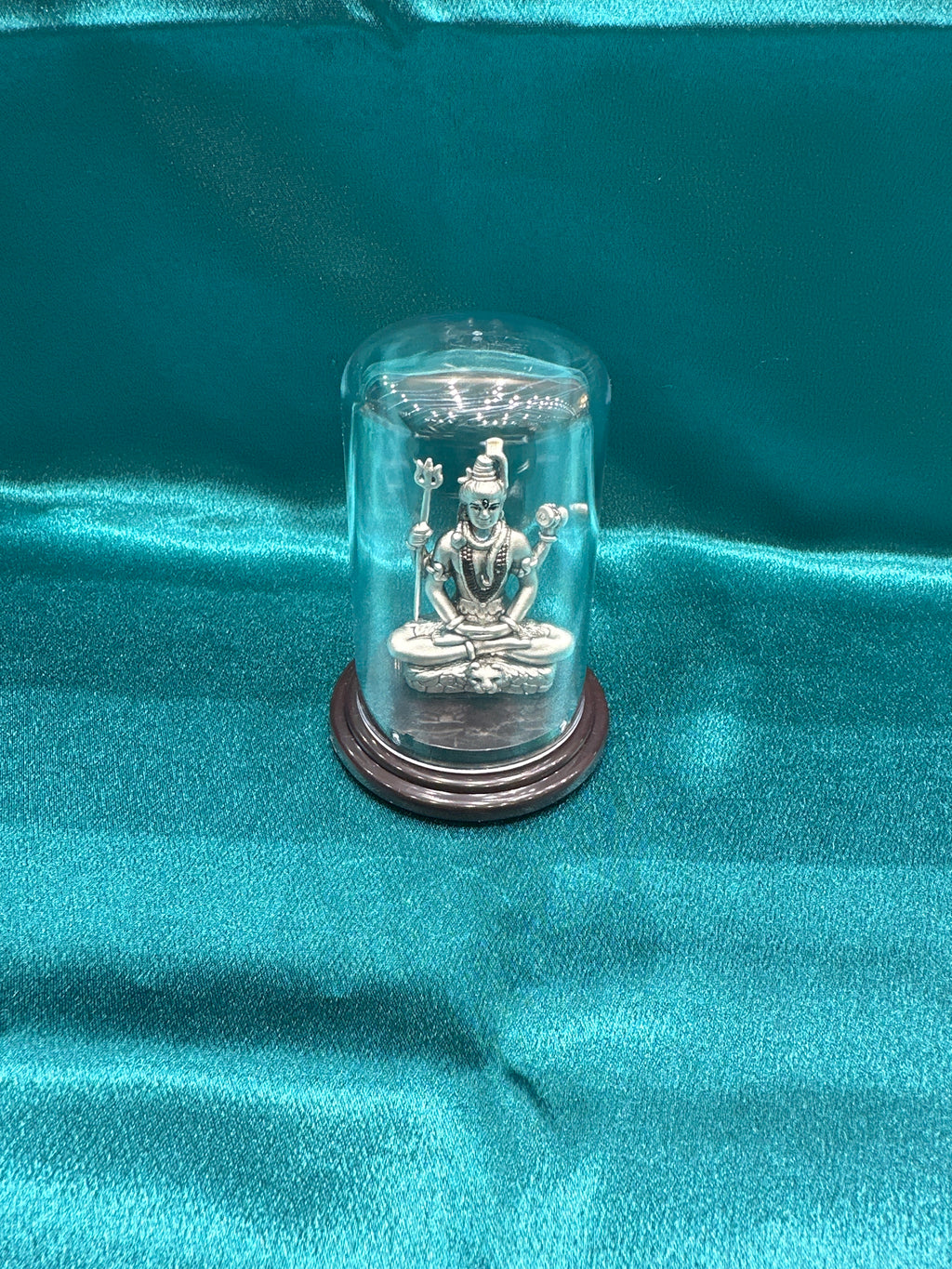 Pure Silver Shiv Ji Idol (Murti)