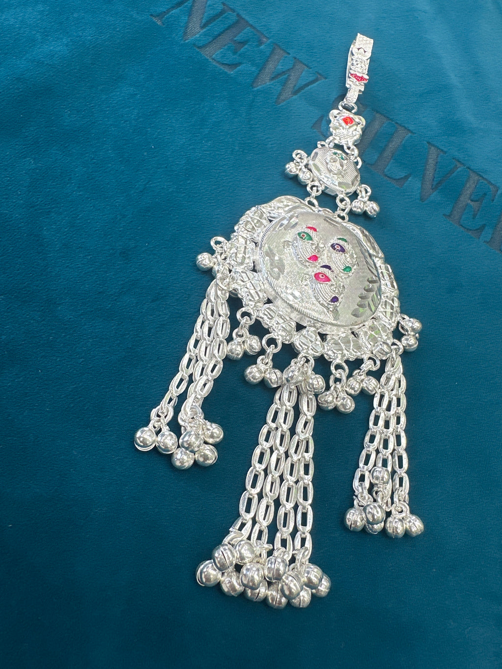 Key chain in silver