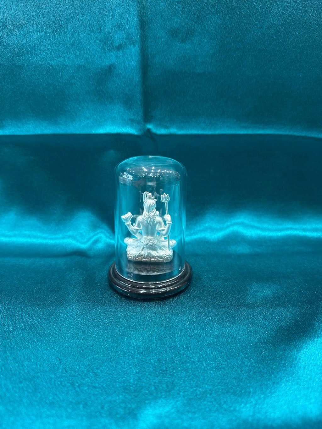 Pure Silver Shiv Ji Idol (Murti)