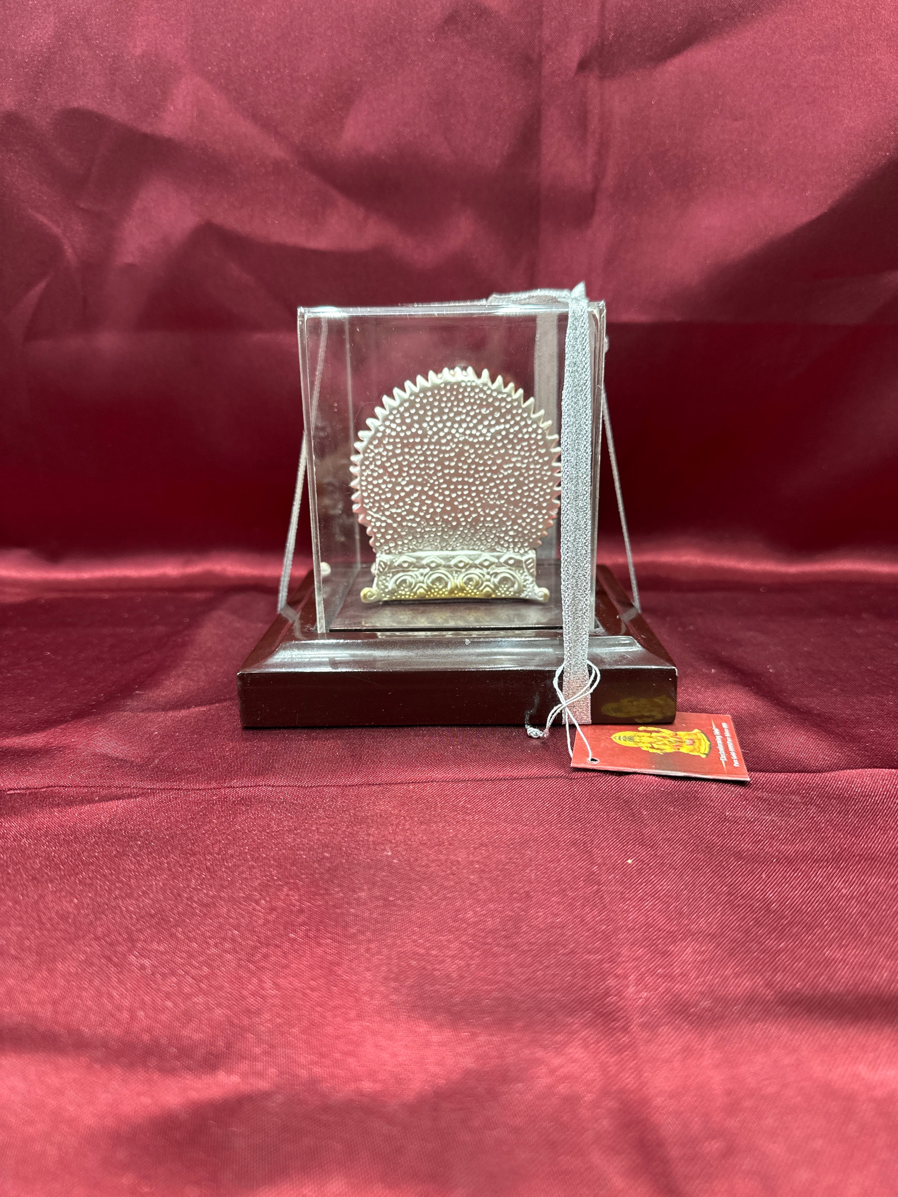 Pure Silver Ganesh ji Idol (Murti)